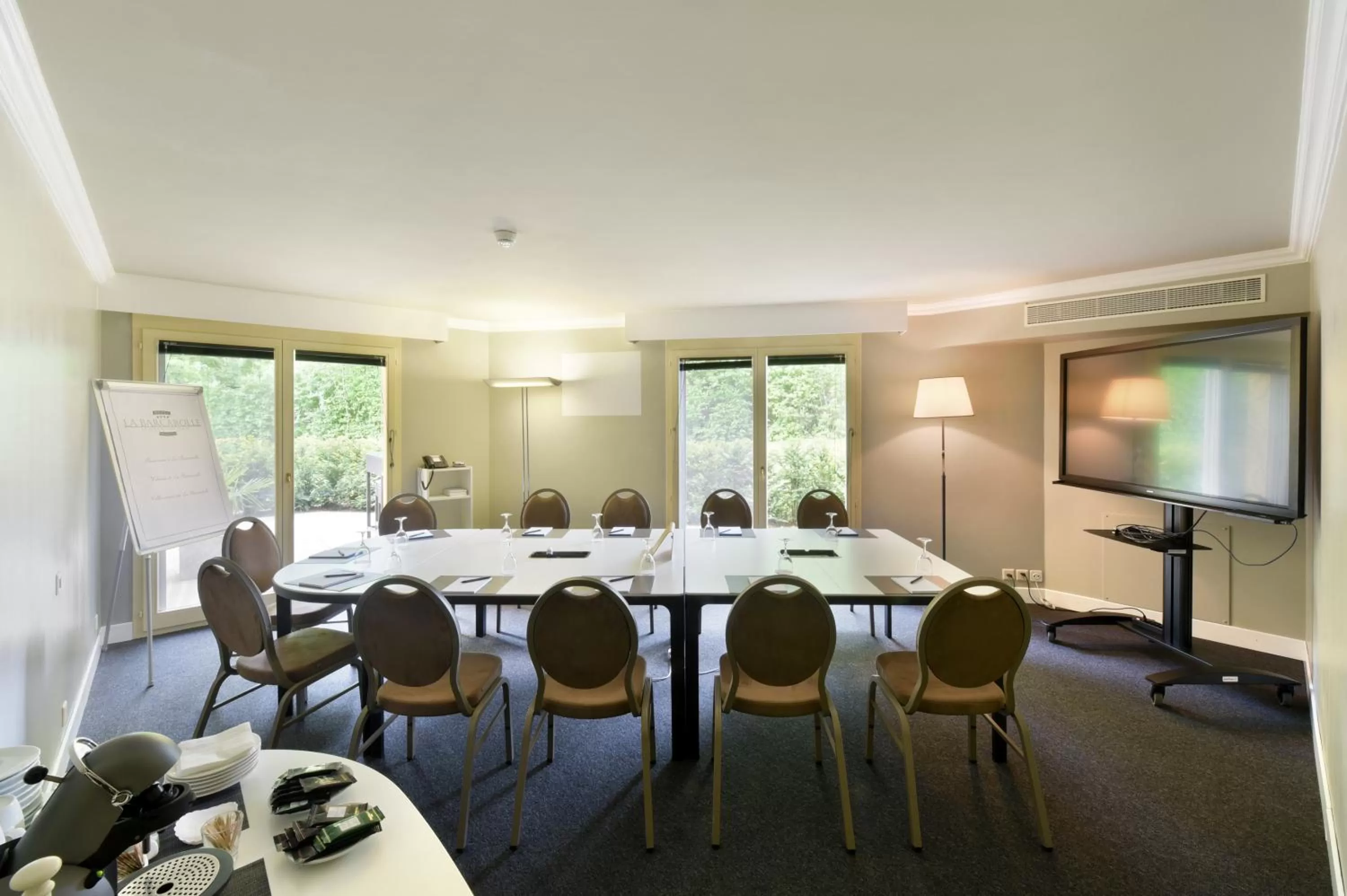 Area and facilities in Hotel La Barcarolle