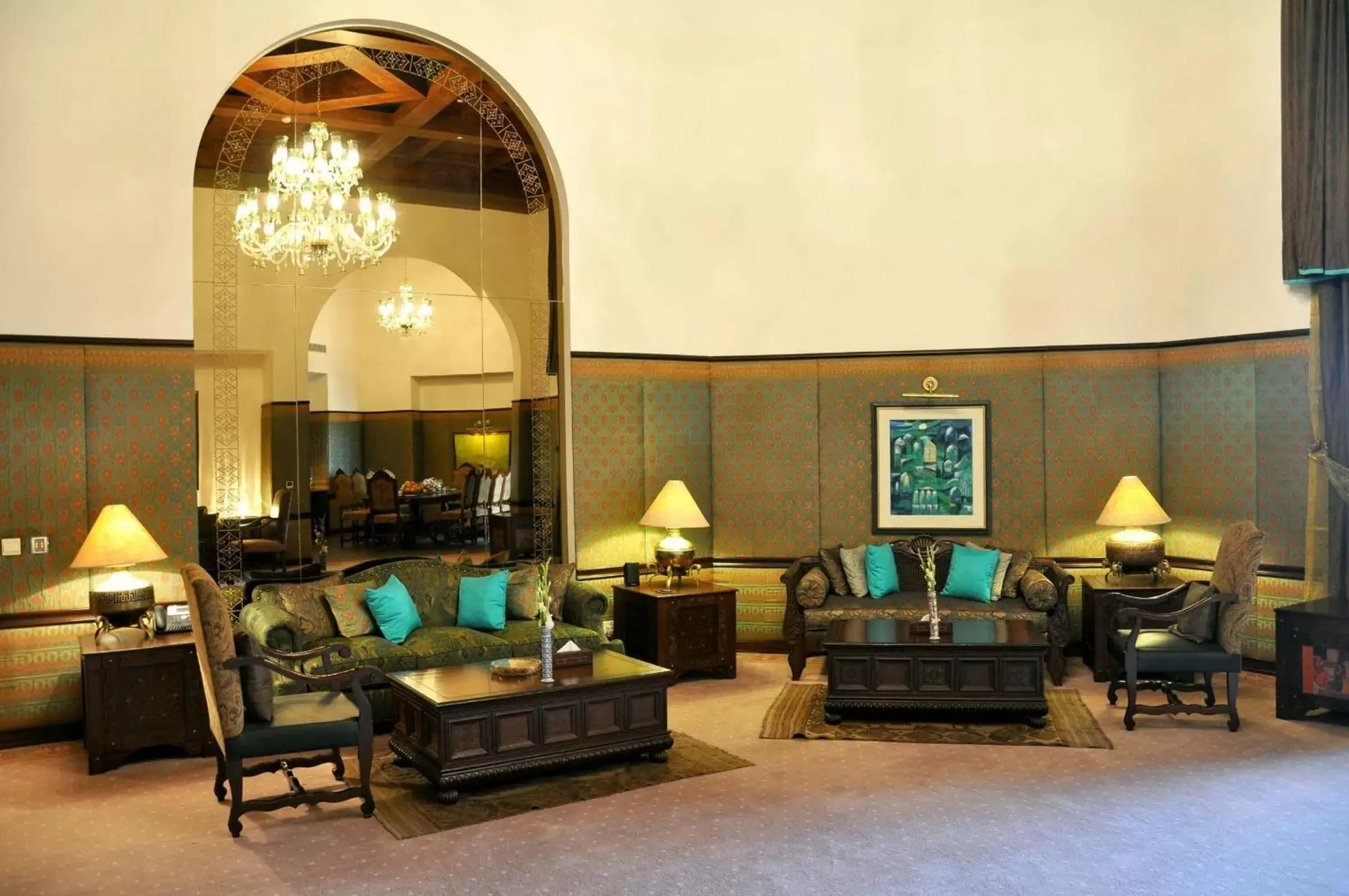 Other, Seating Area in Islamabad Serena Hotel