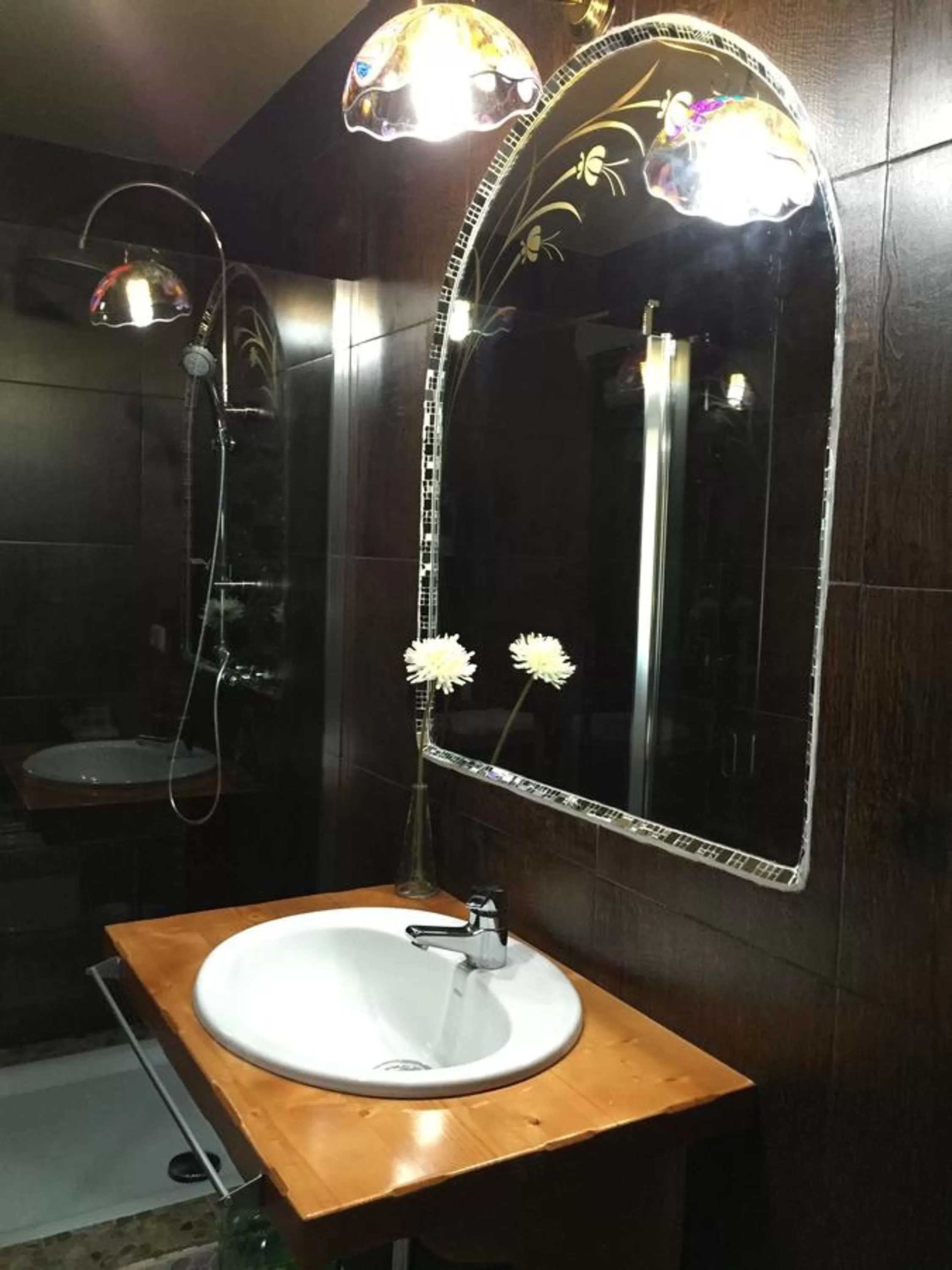 Shower in Agro da Gandarela