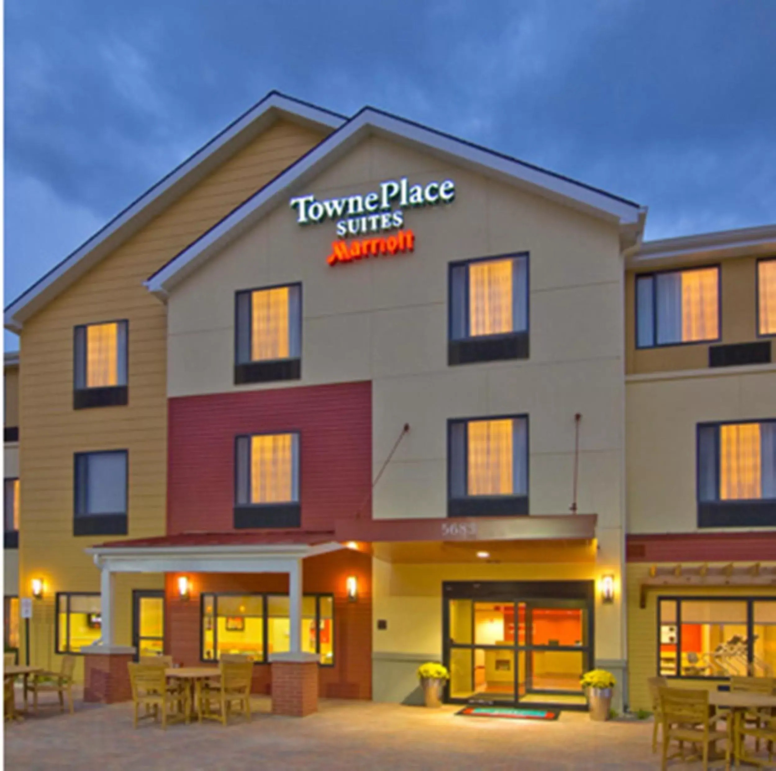 Property building in TownePlace Suites by Marriott Aiken Whiskey Road