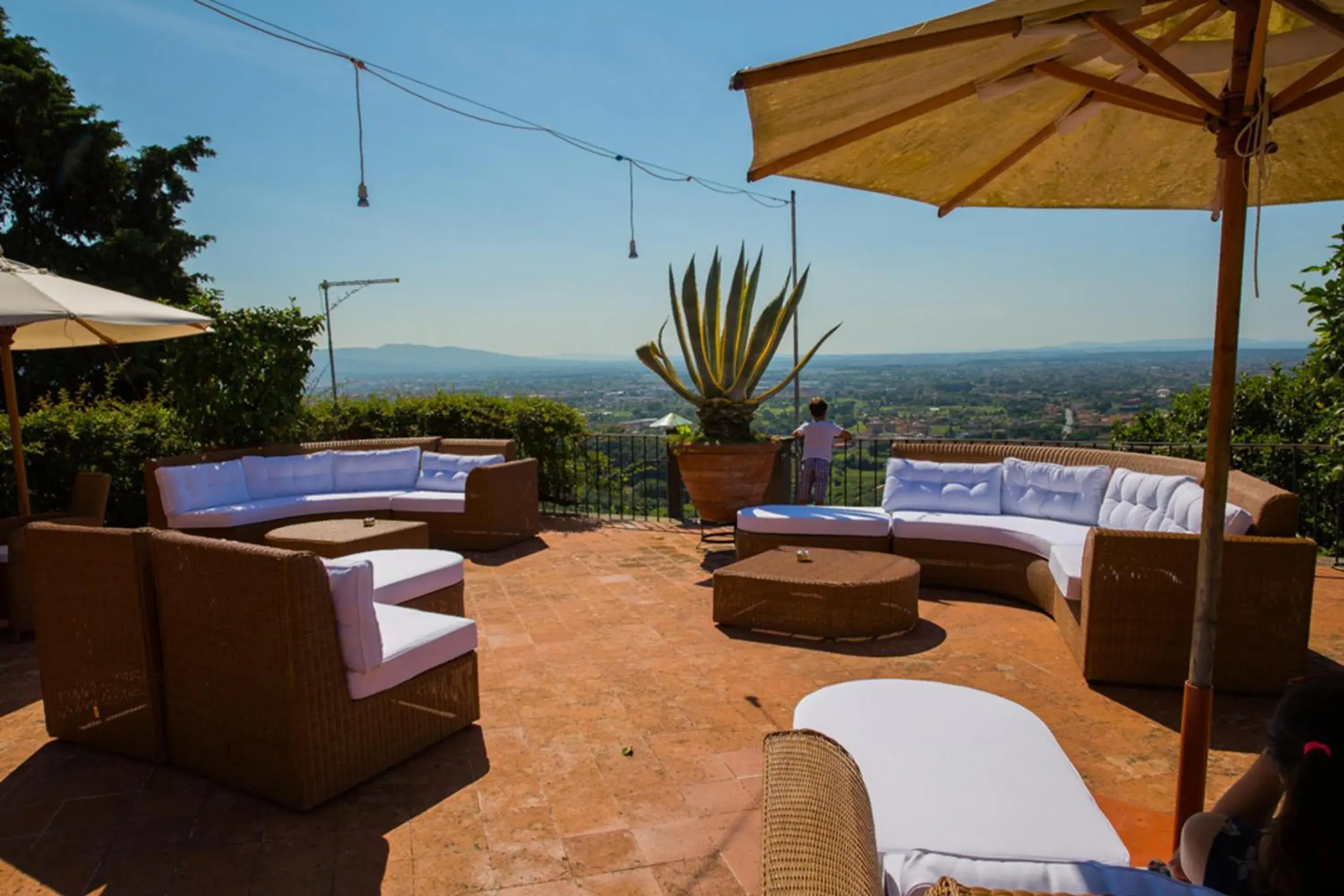 Balcony/Terrace, Patio/Outdoor Area in Hotel Villa Sermolli