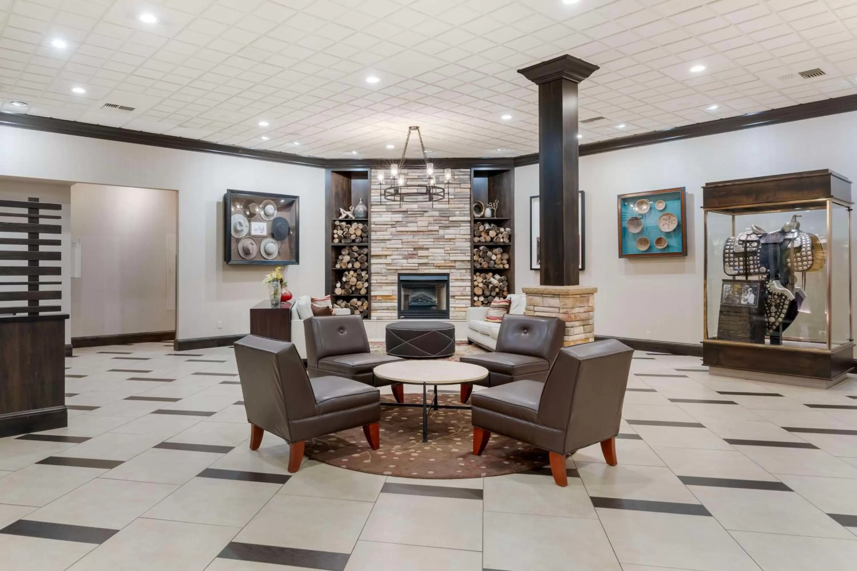 Lobby or reception in Best Western Plus Boomtown Casino Hotel