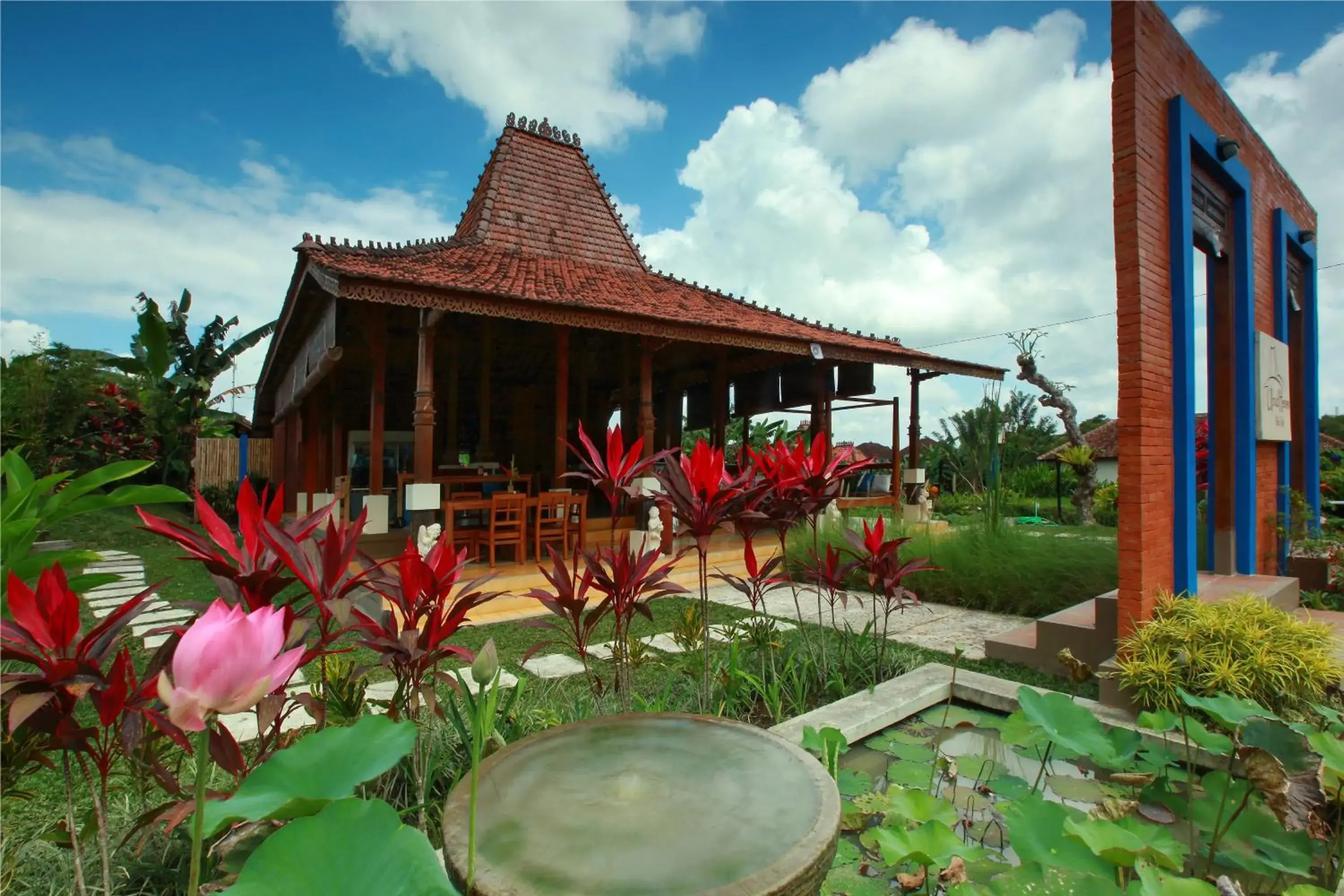 Patio in Ubud Heaven Penestanan