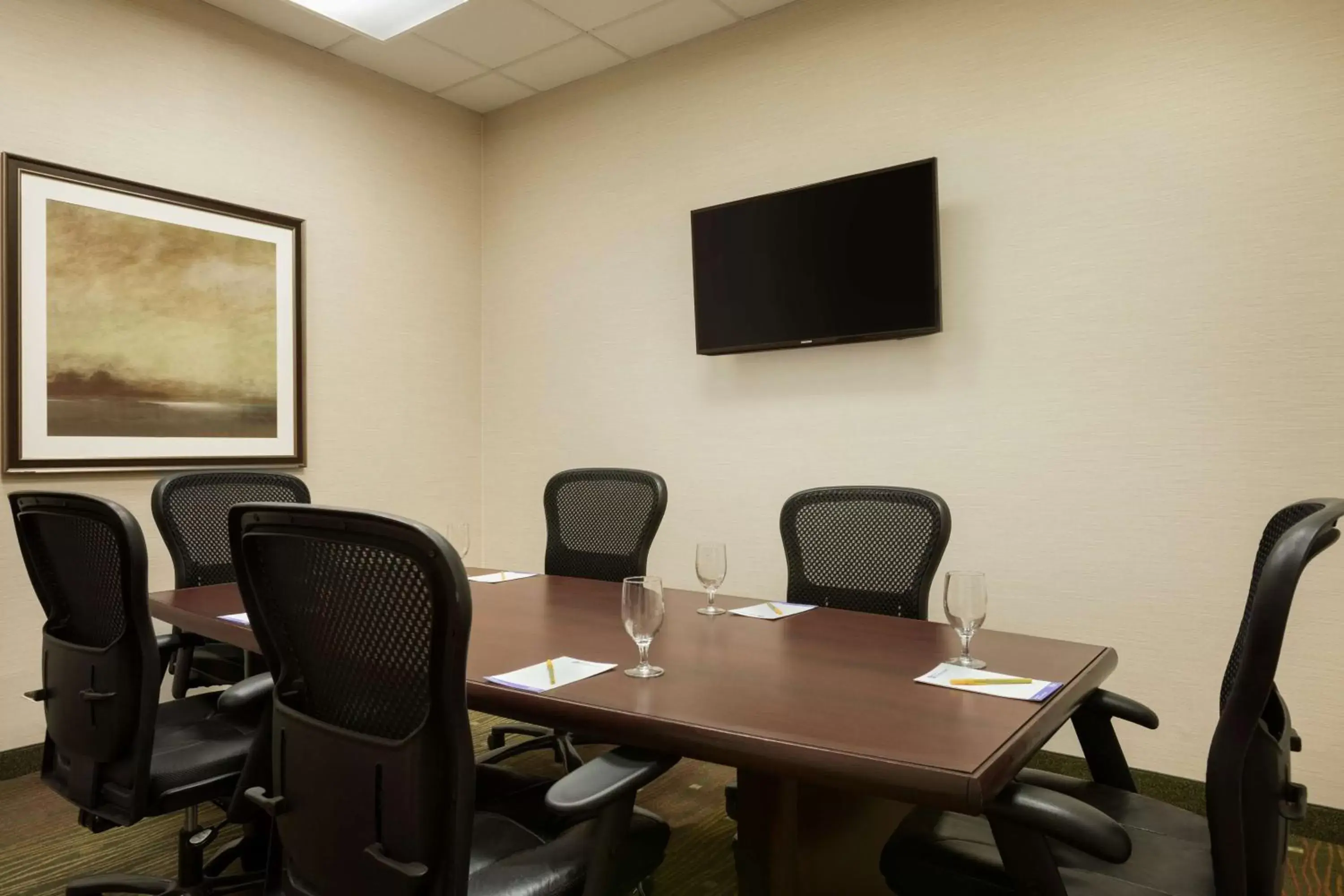 Meeting/conference room, TV/Entertainment Center in Hilton Garden Inn Toronto/Vaughan