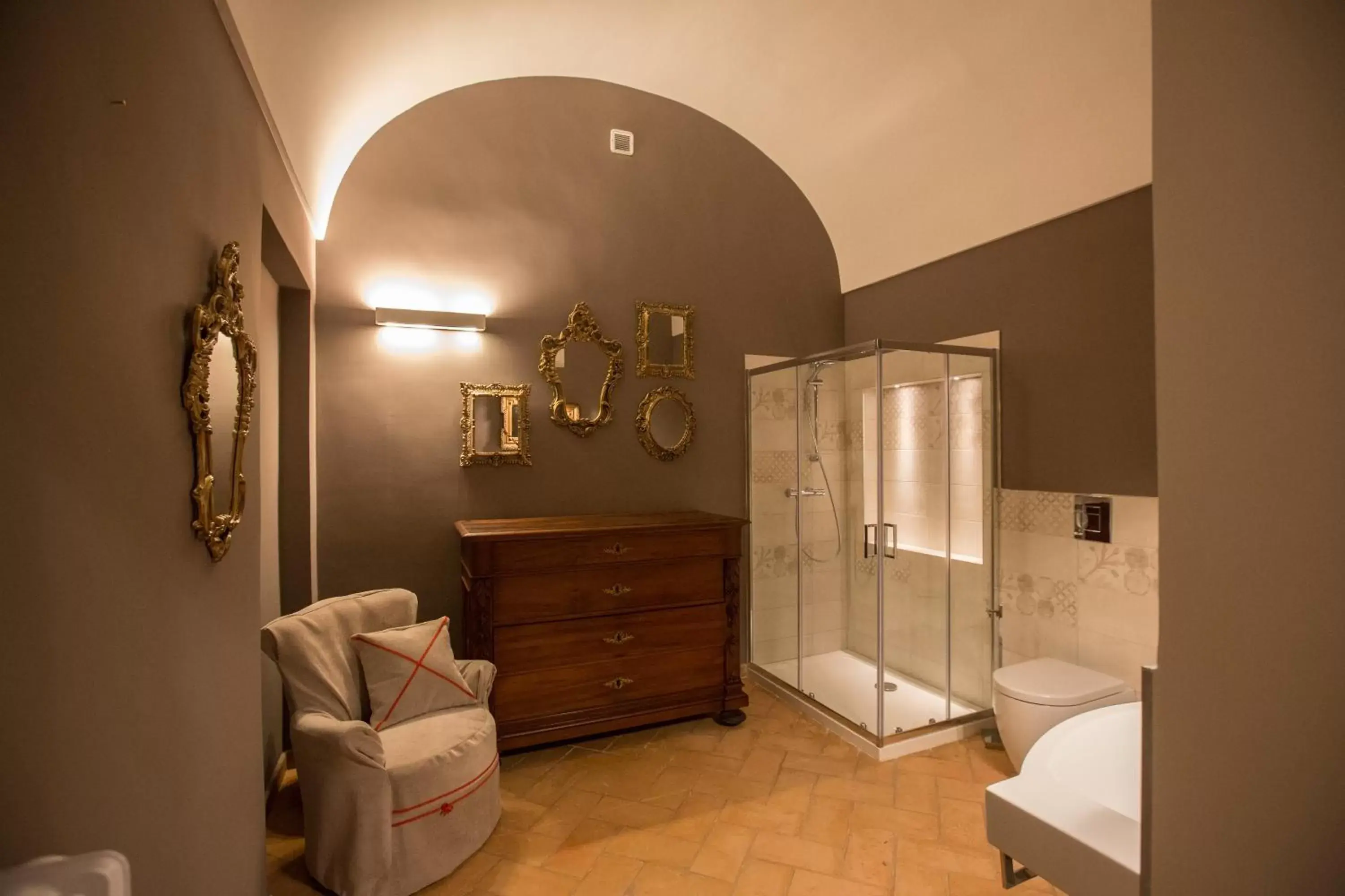 Bathroom in Giardini 82 B&B