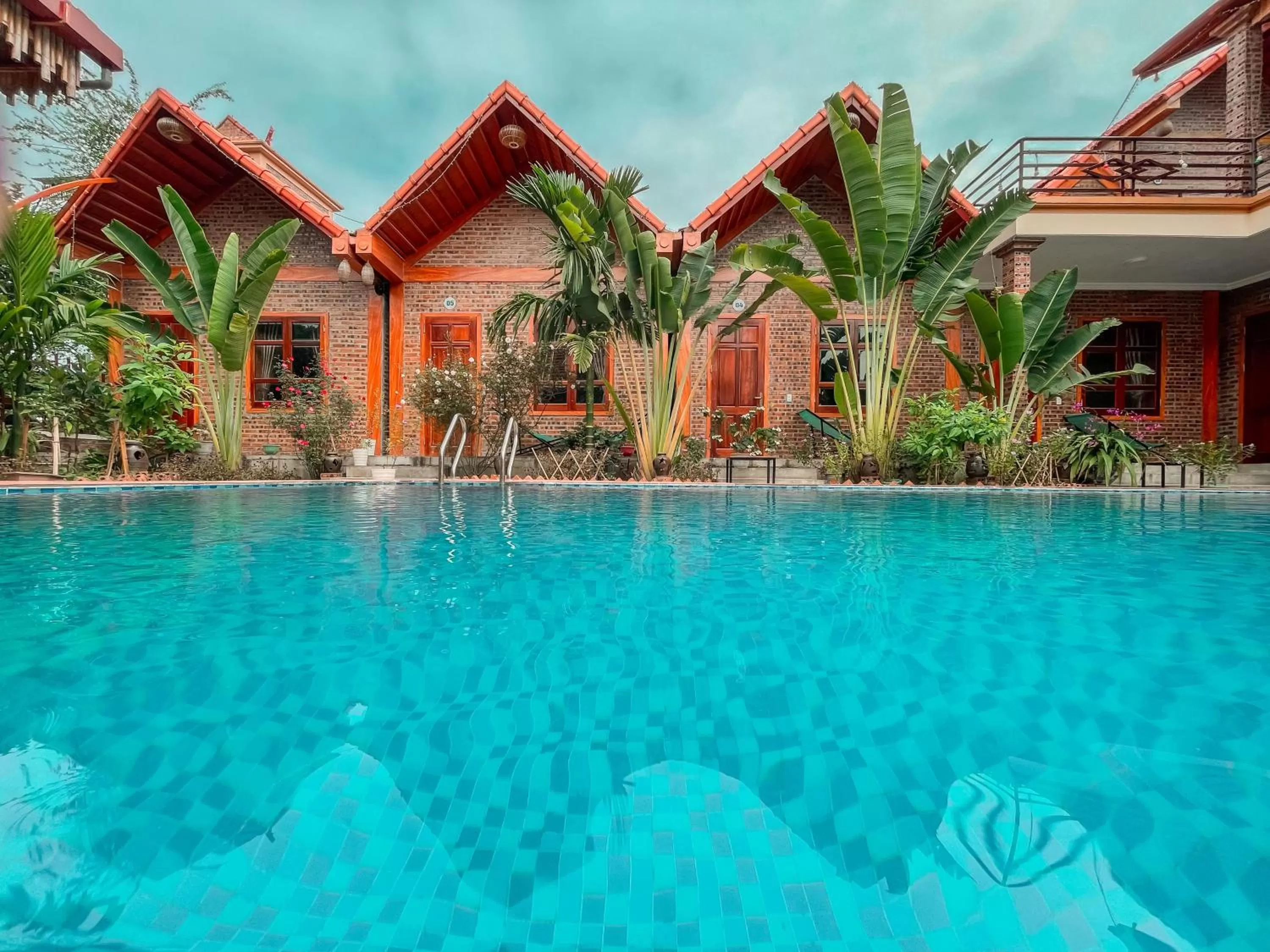 Swimming Pool in Cosiana Homestay