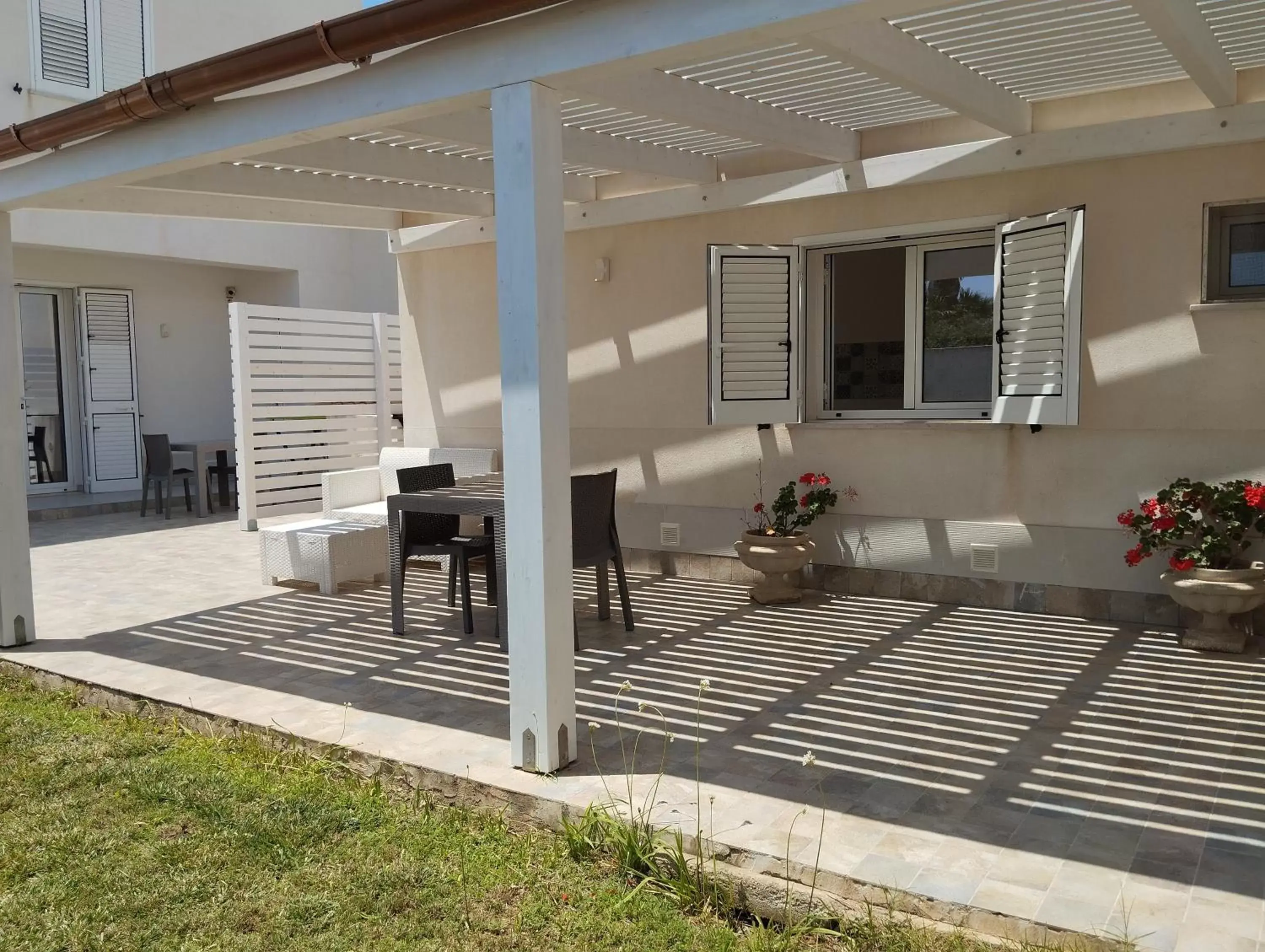 Patio in Signorino Resort