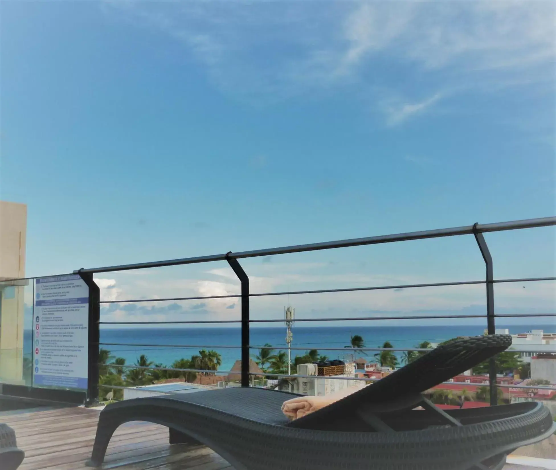 View (from property/room) in Sole Suites Apartments Playa del Carmen View (from property/room) in Sole Suites Apartments Playa del Carmen