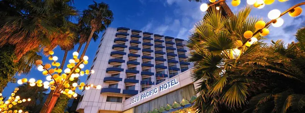 Property Building in Jeju Pacific Hotel