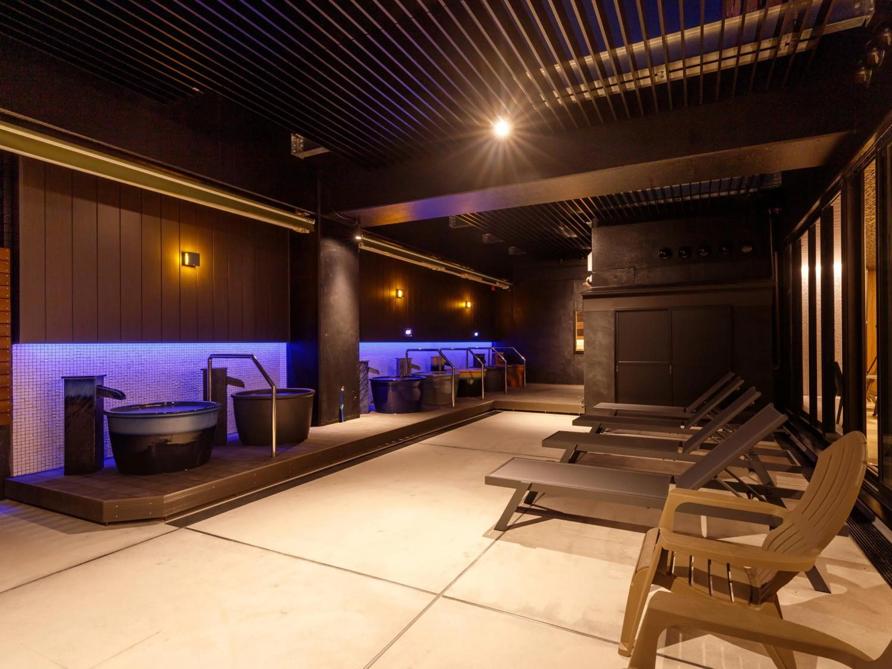 Sauna in APA Hotel STAY Toyama