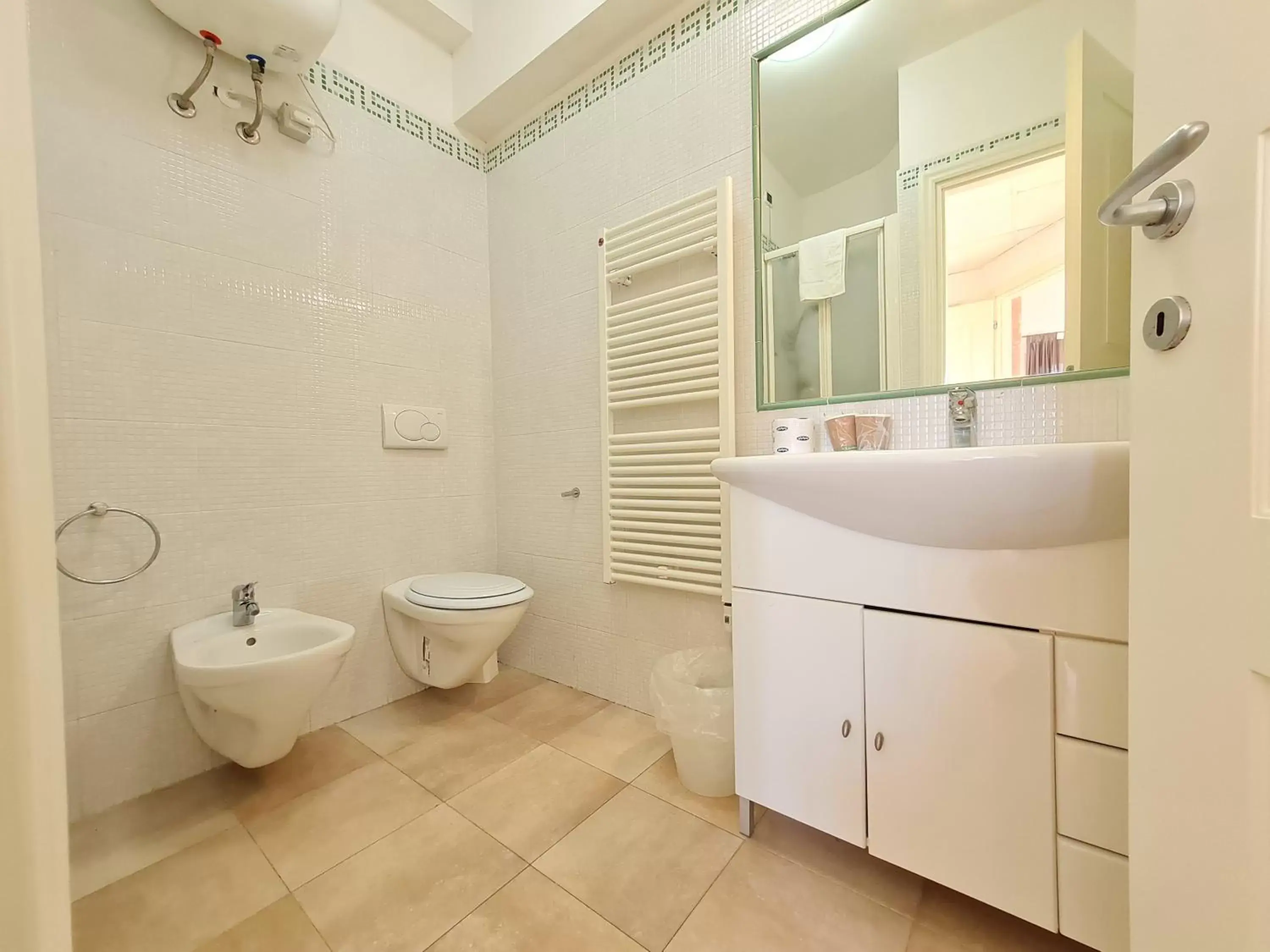 Bathroom in Ombra Verde Residence e B&B