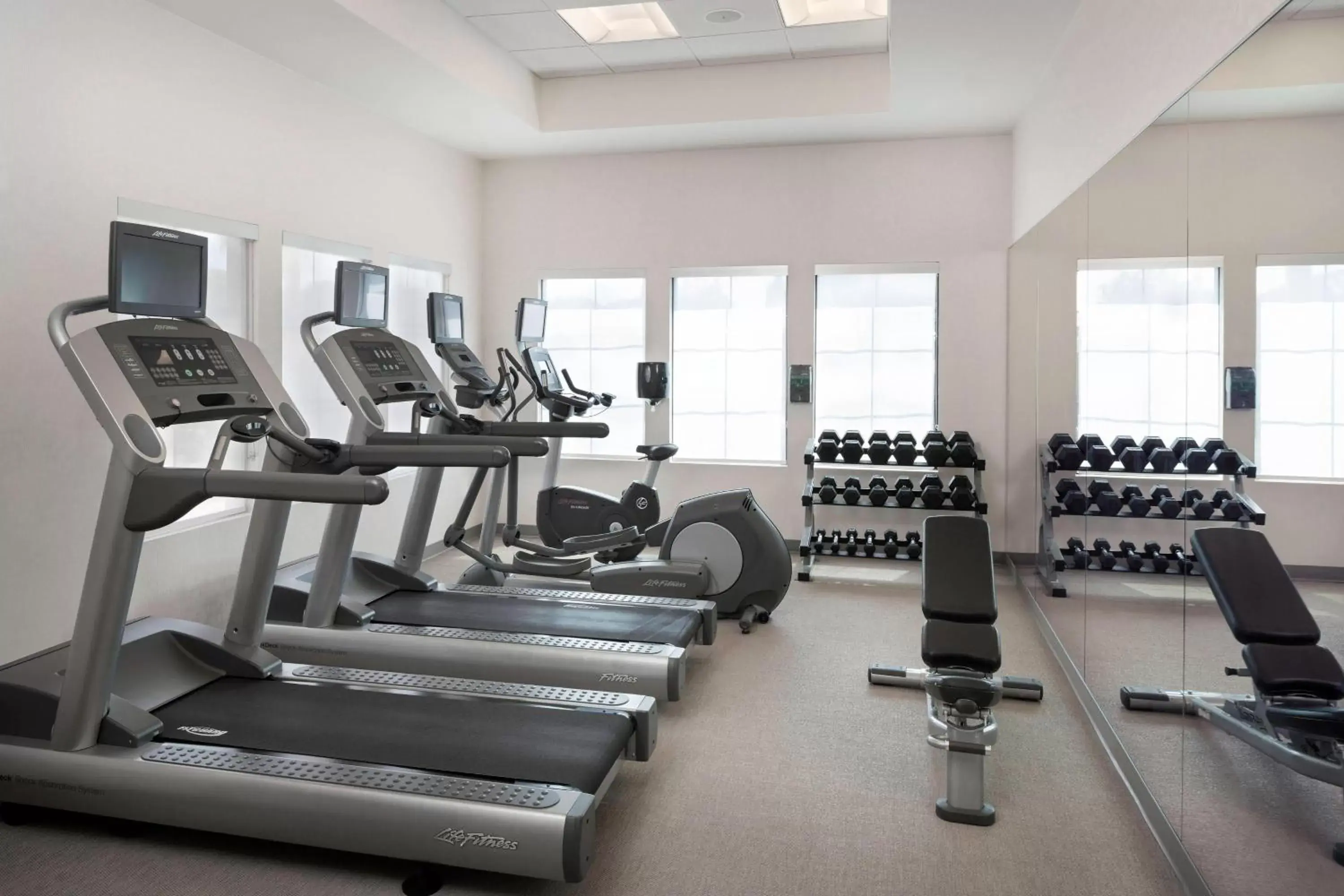 Fitness centre/facilities, Fitness Center/Facilities in SpringHill Suites Napa Valley