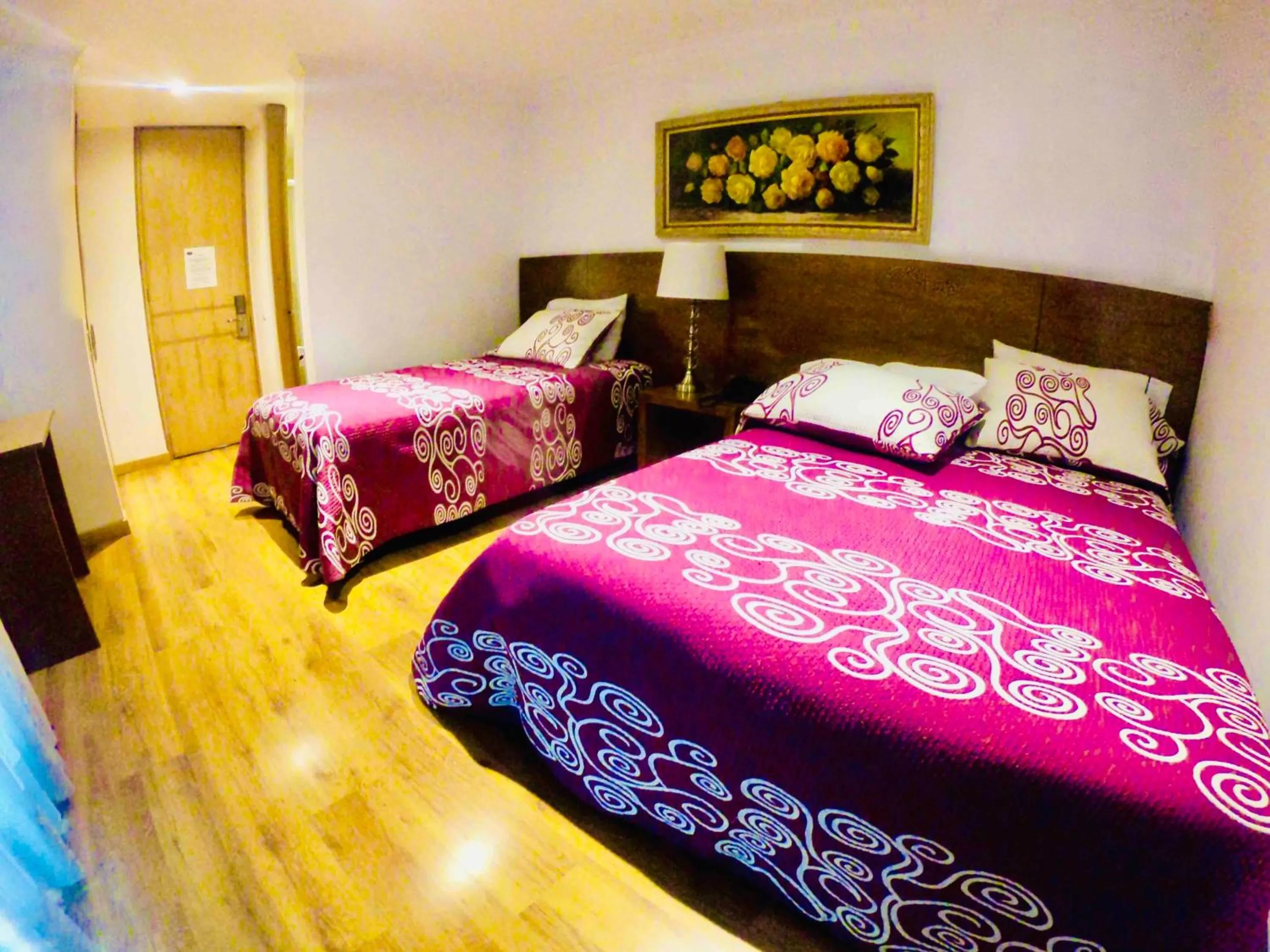 Bed in Hotel Casa Mahanaim Colferias, Bogotá