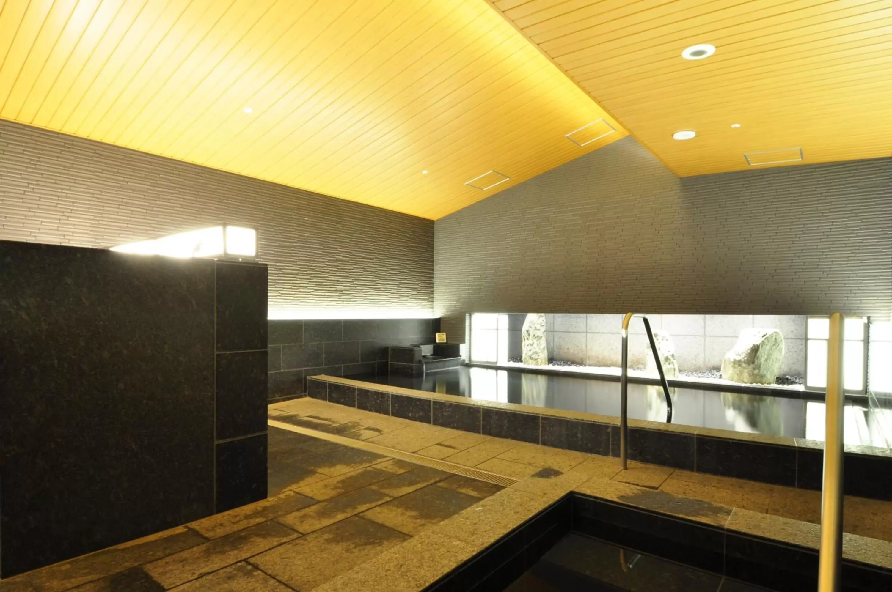 Public Bath in Hotel JAL City Sapporo Nakajima Park
