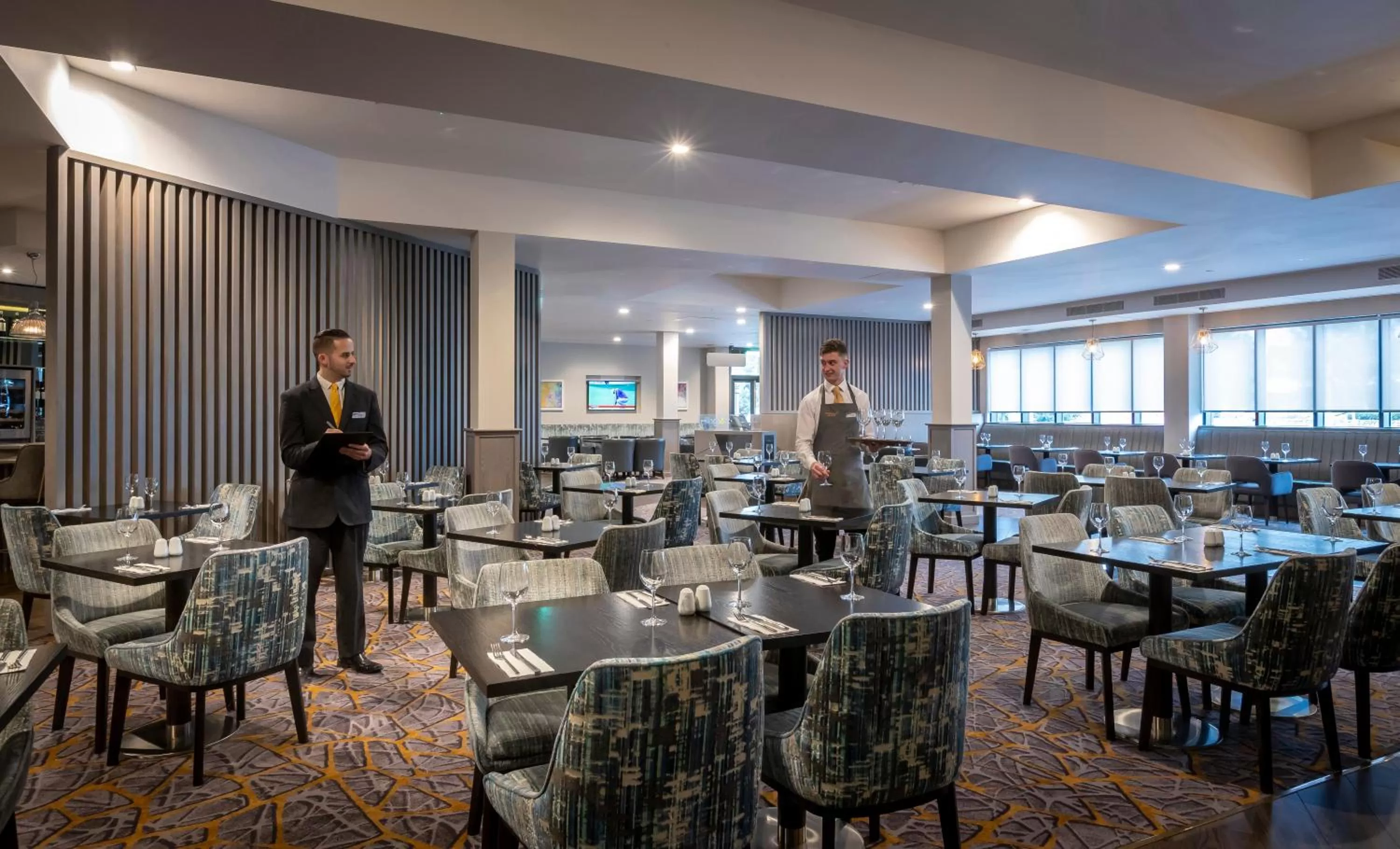 Seating area in Maldron Hotel Sandy Road Galway