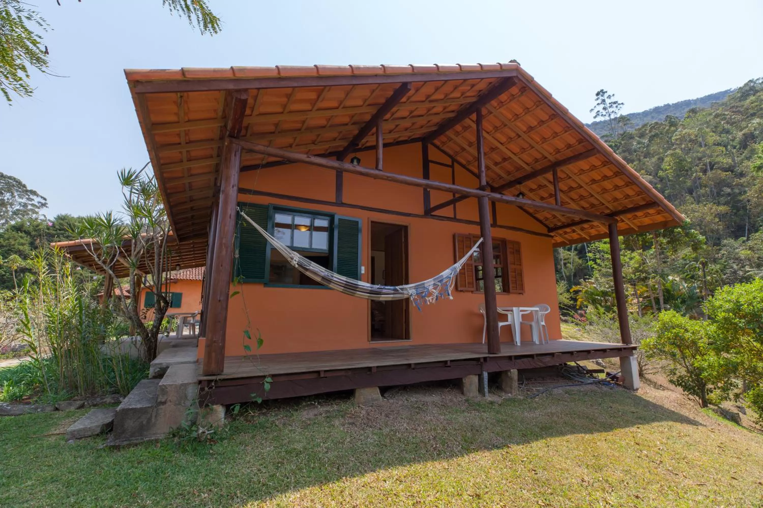 Patio in Pousada Mariza