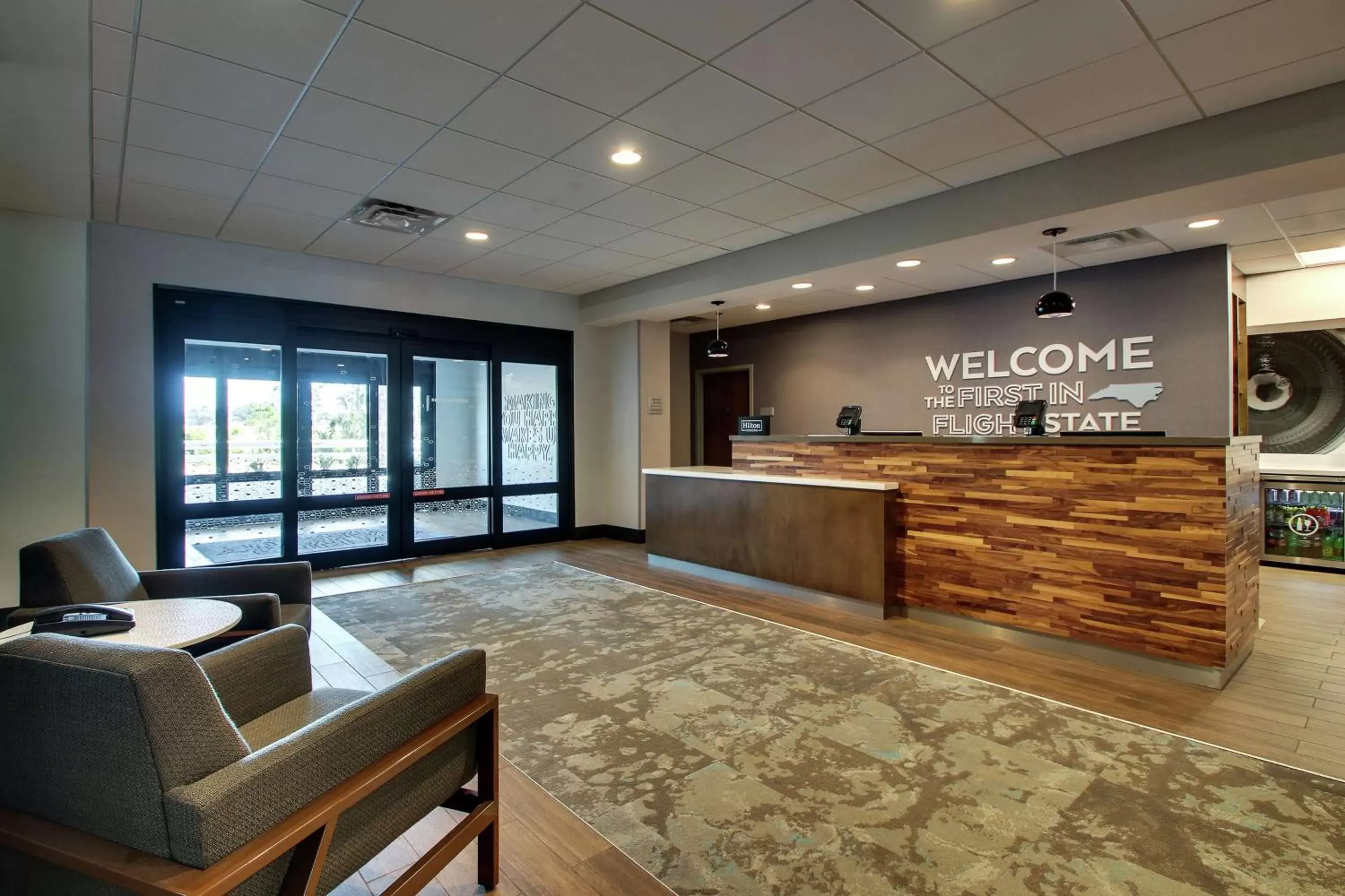 Lobby or reception, Lobby/Reception in Hampton Inn & Suites By Hilton Southport