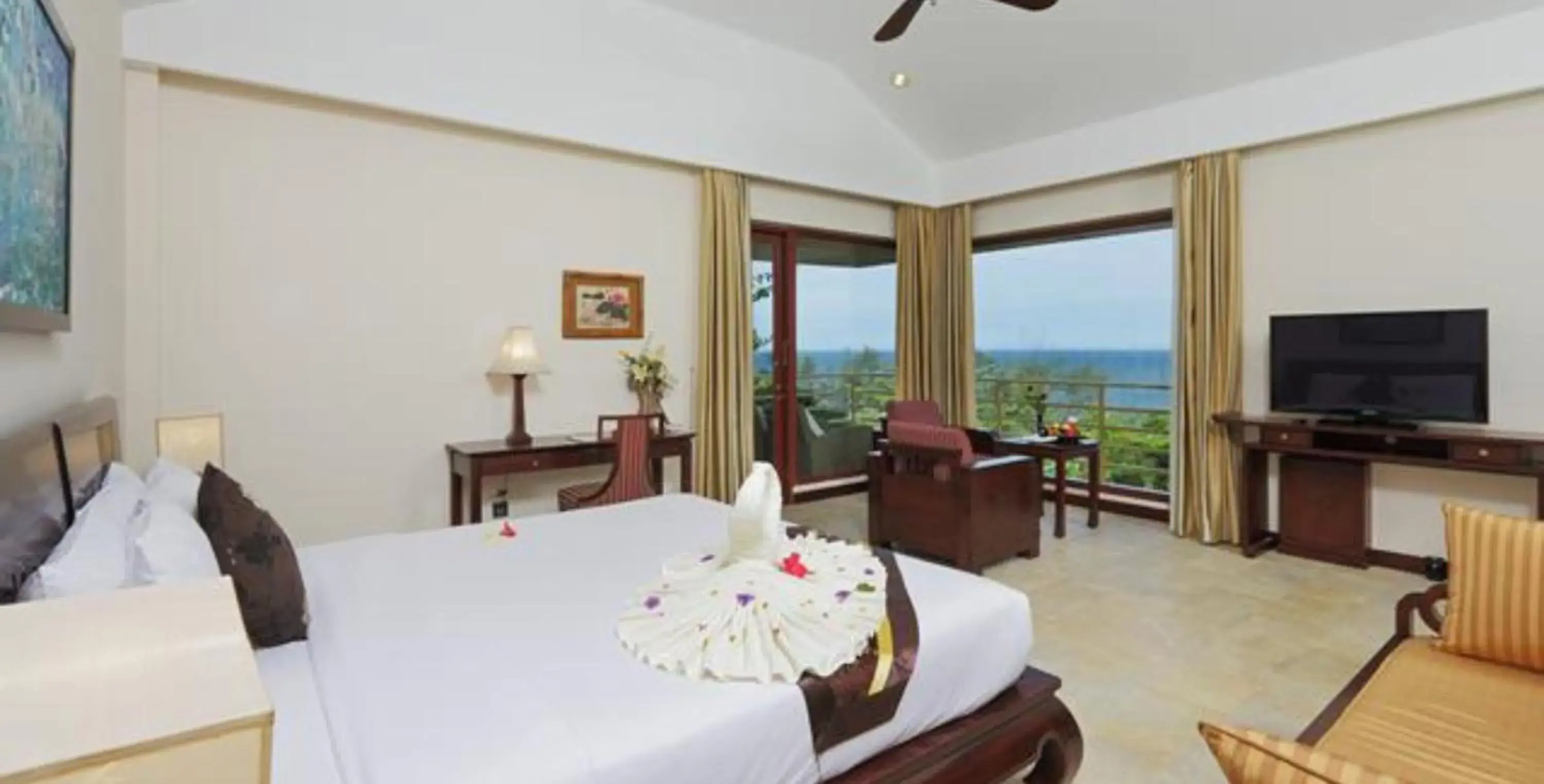Bedroom in Victoria Phan Thiet Beach Resort & Spa