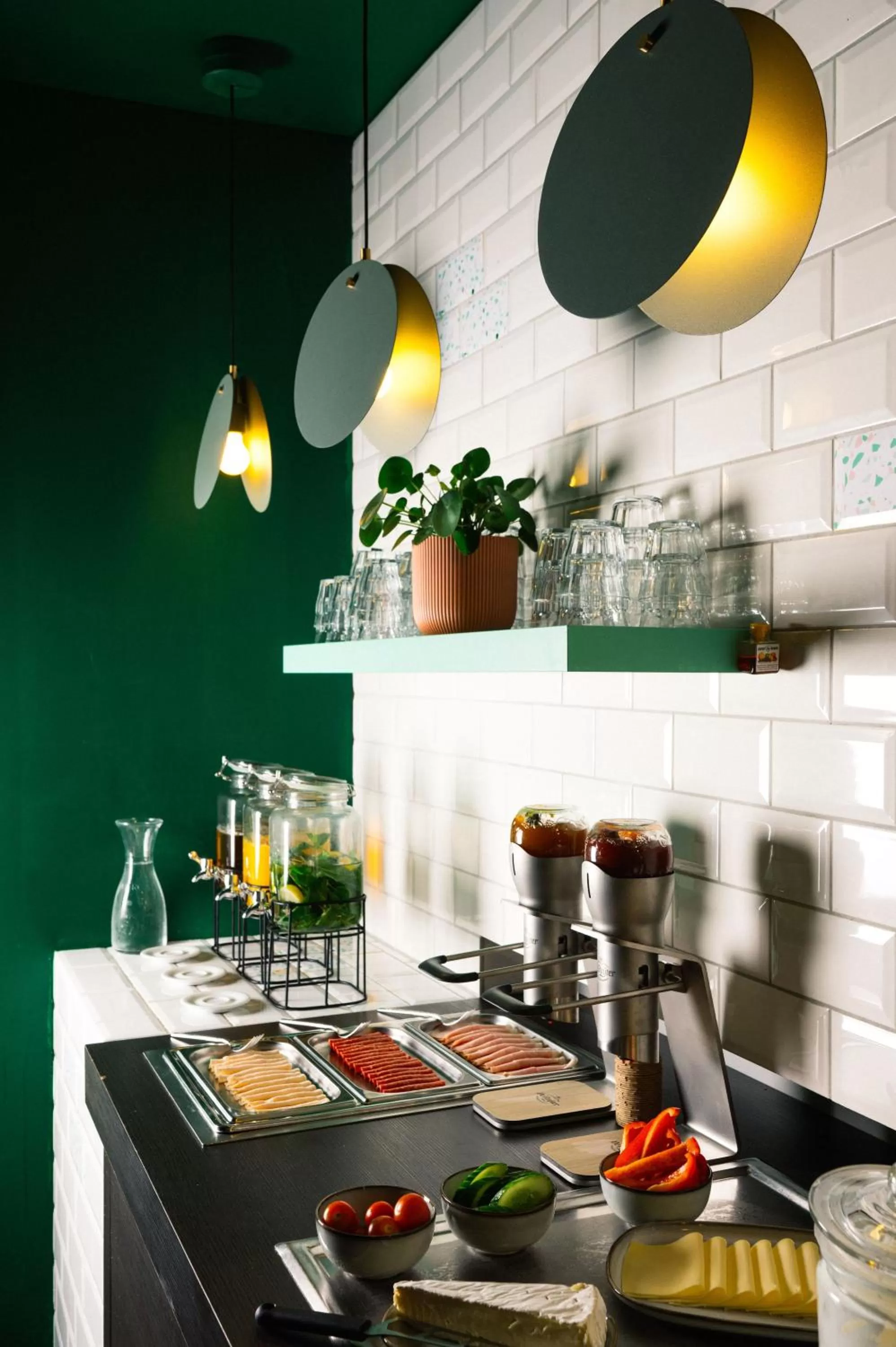 Breakfast in Qbic Amsterdam WTC