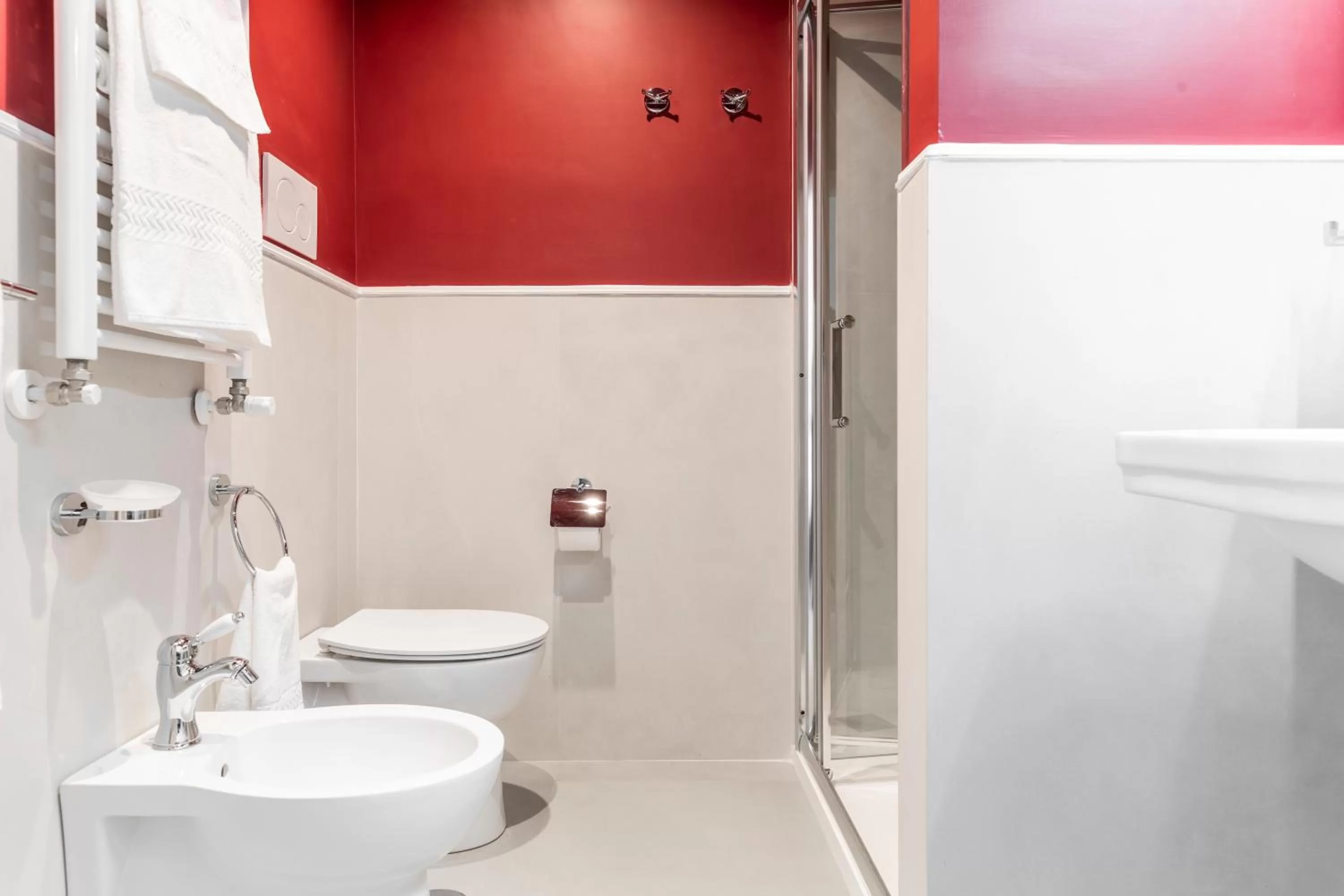 Bathroom in Hotel donna Francesca