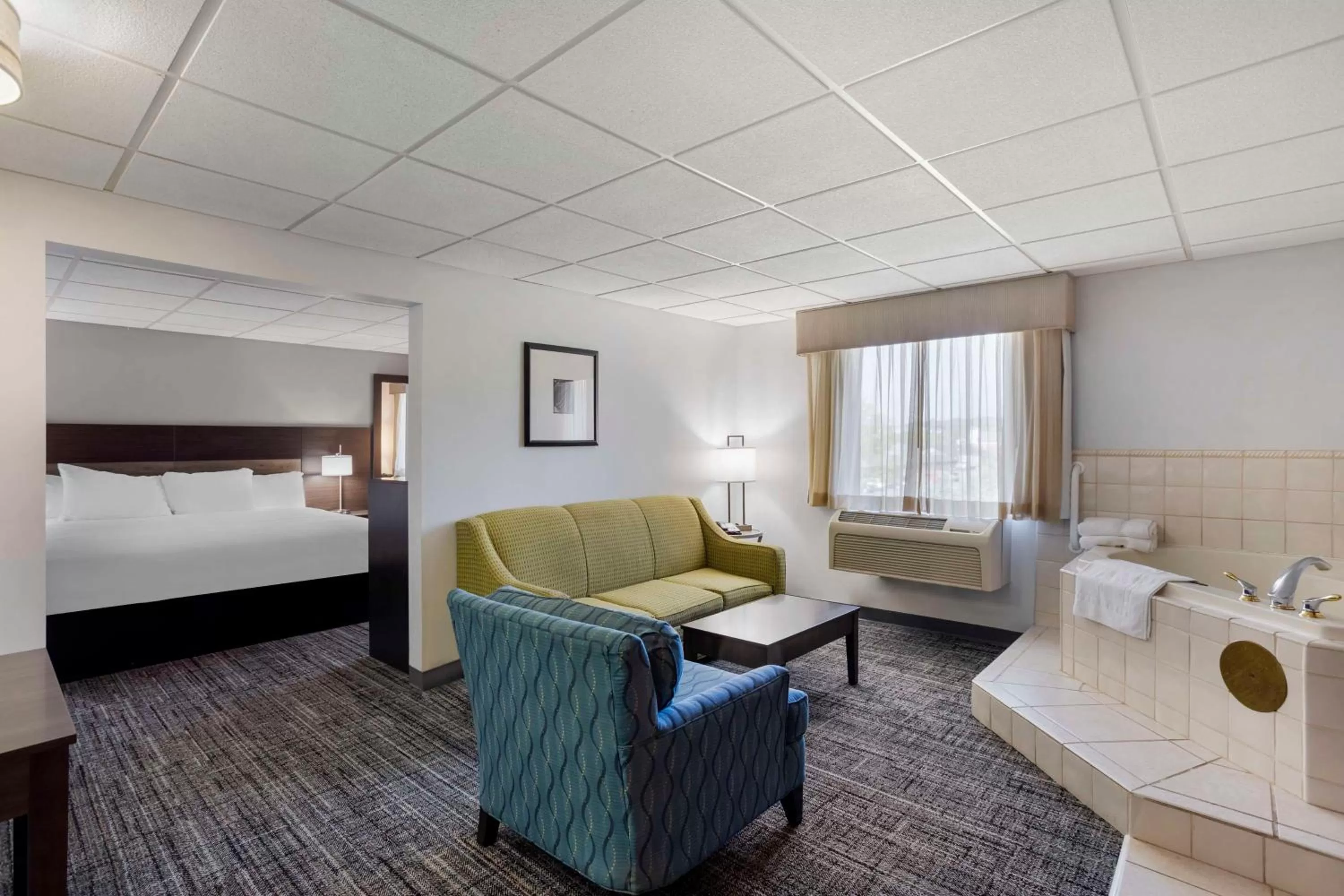 Bedroom, Bed in Best Western DuBois Hotel