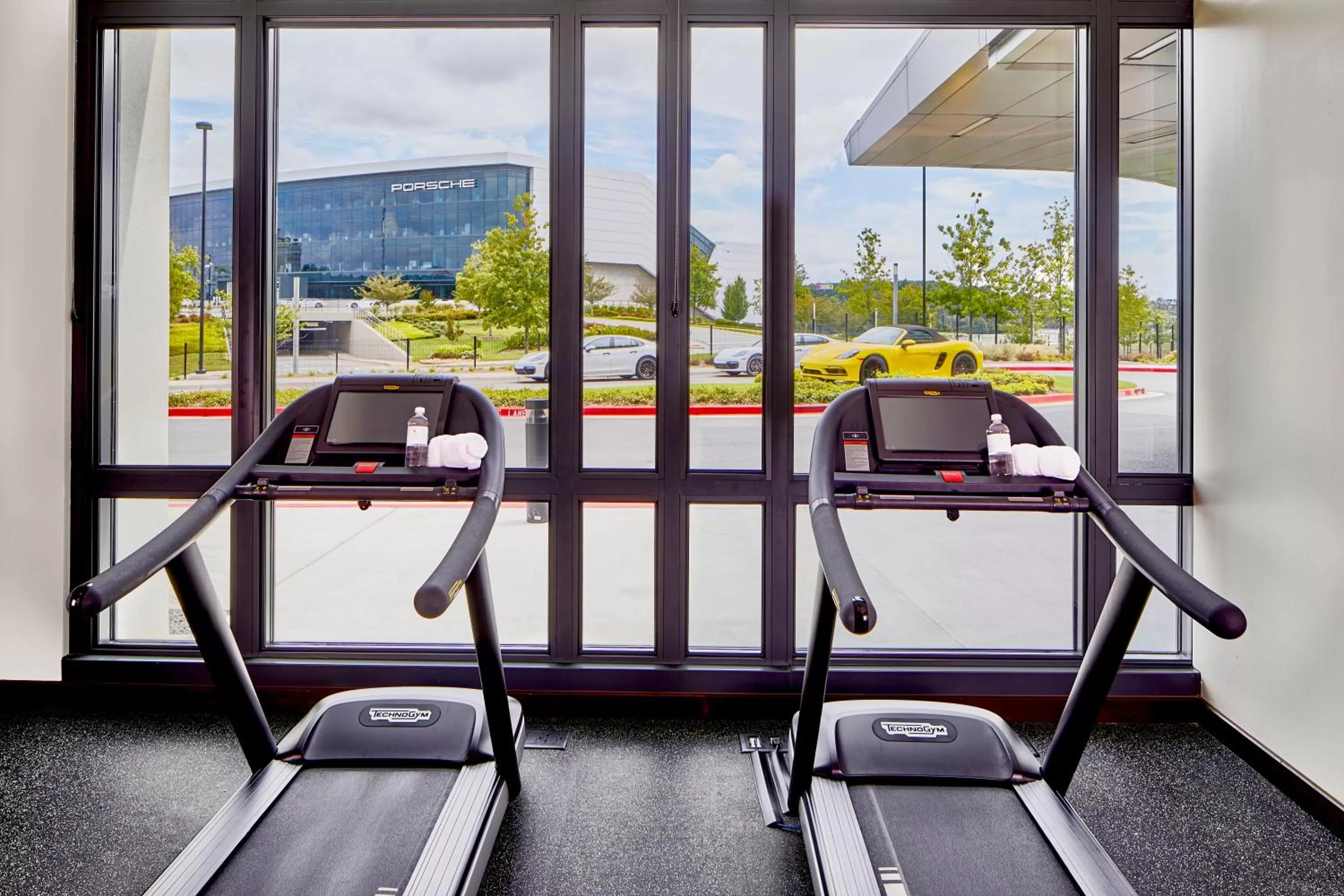 Fitness centre/facilities in Kimpton Overland Hotel - Atlanta Airport by IHG