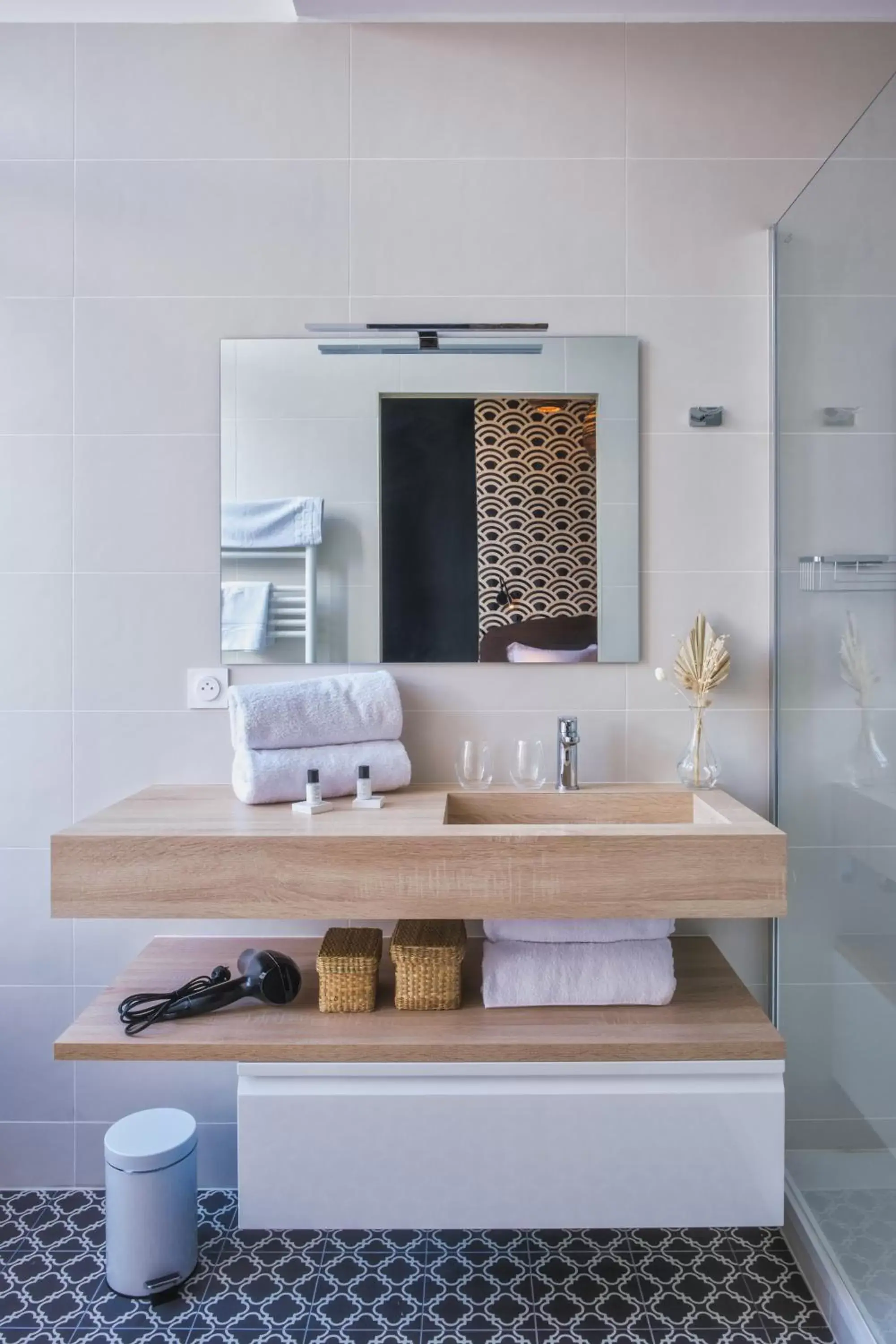 Bathroom in Volubilis Luxury Guest House