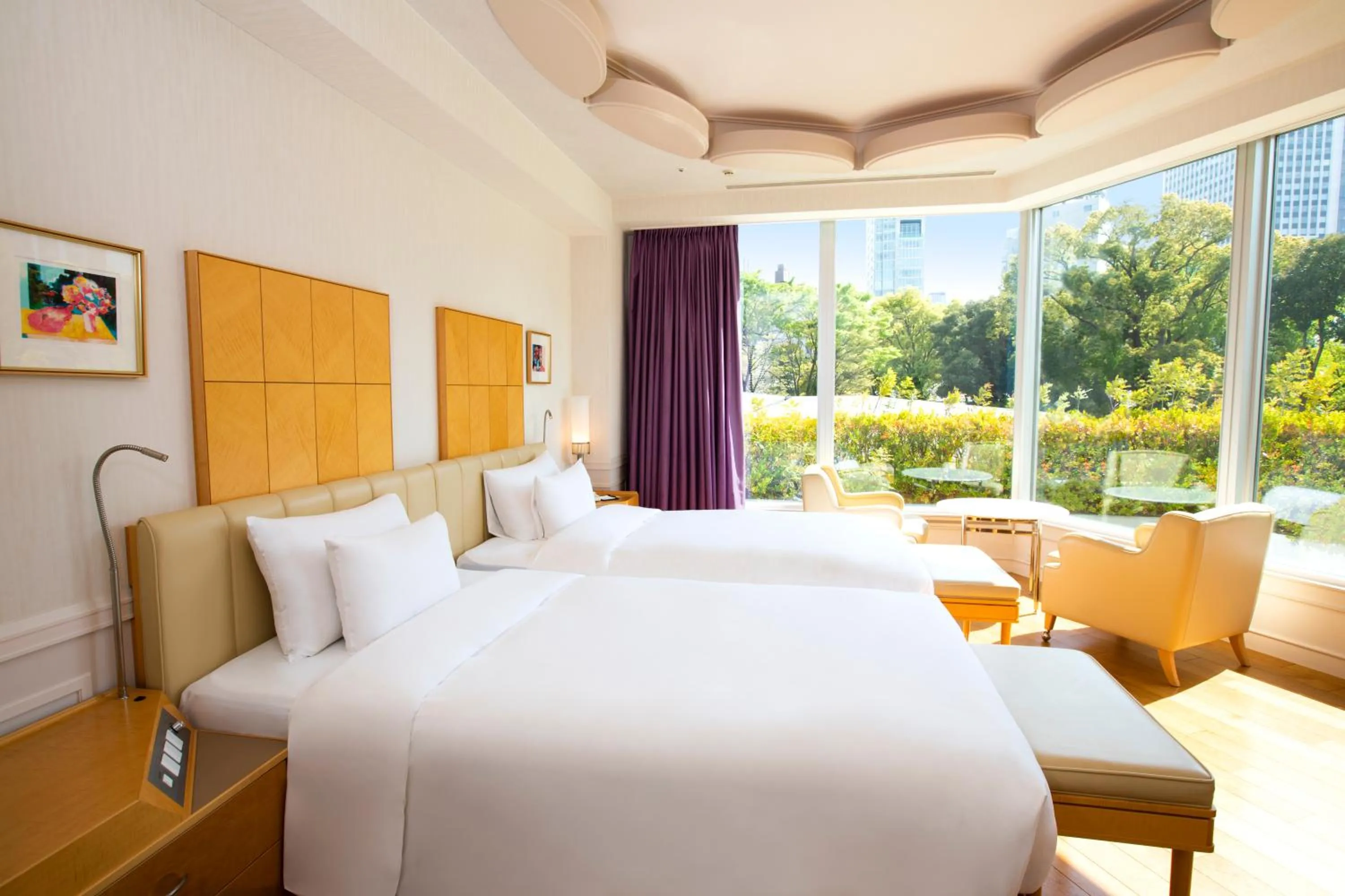 Bedroom, Bed in The Prince Park Tower Tokyo - Preferred Hotels & Resorts, LVX Collection