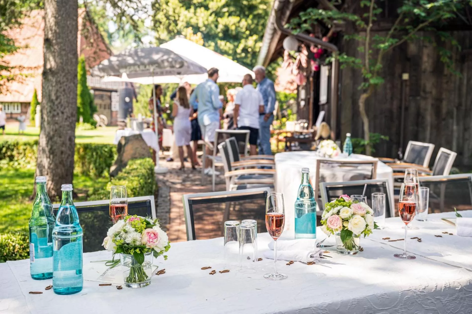 Banquet/Function facilities in Niemeyers Romantik Posthotel