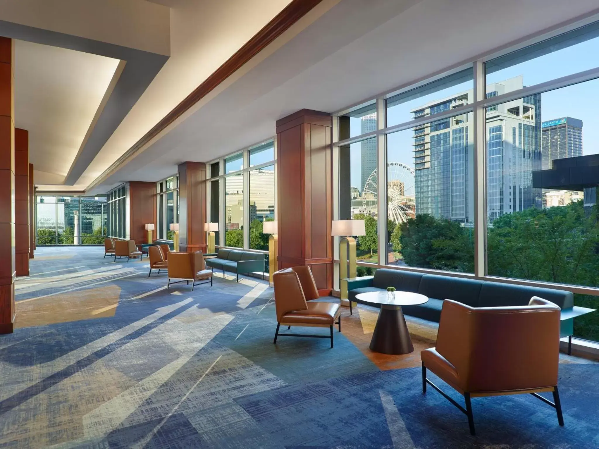 Meeting/conference room in Omni Atlanta Hotel at CNN Center