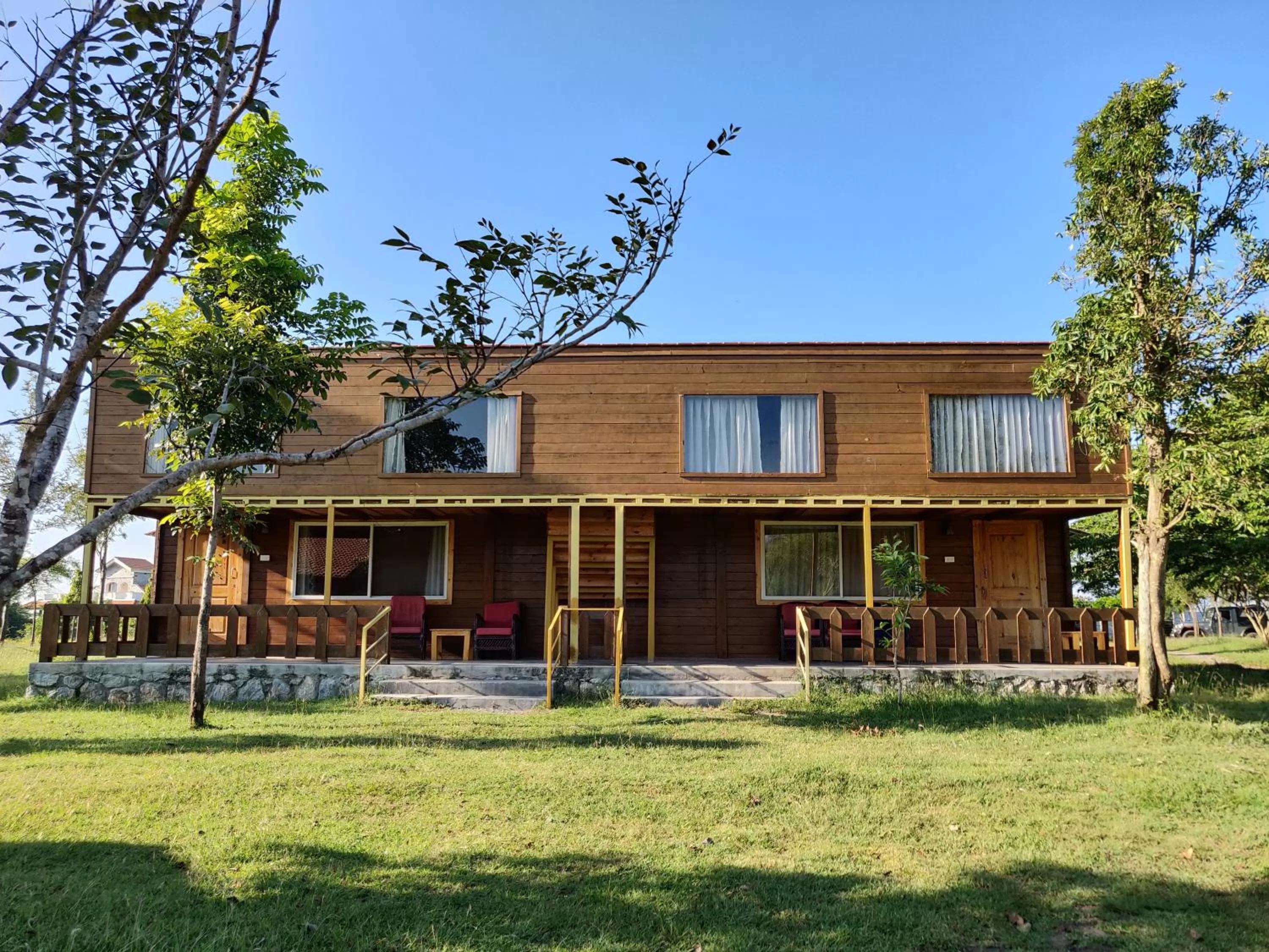 Property building in labdhi Resorts Masinagudi- Stag Groups not allowed