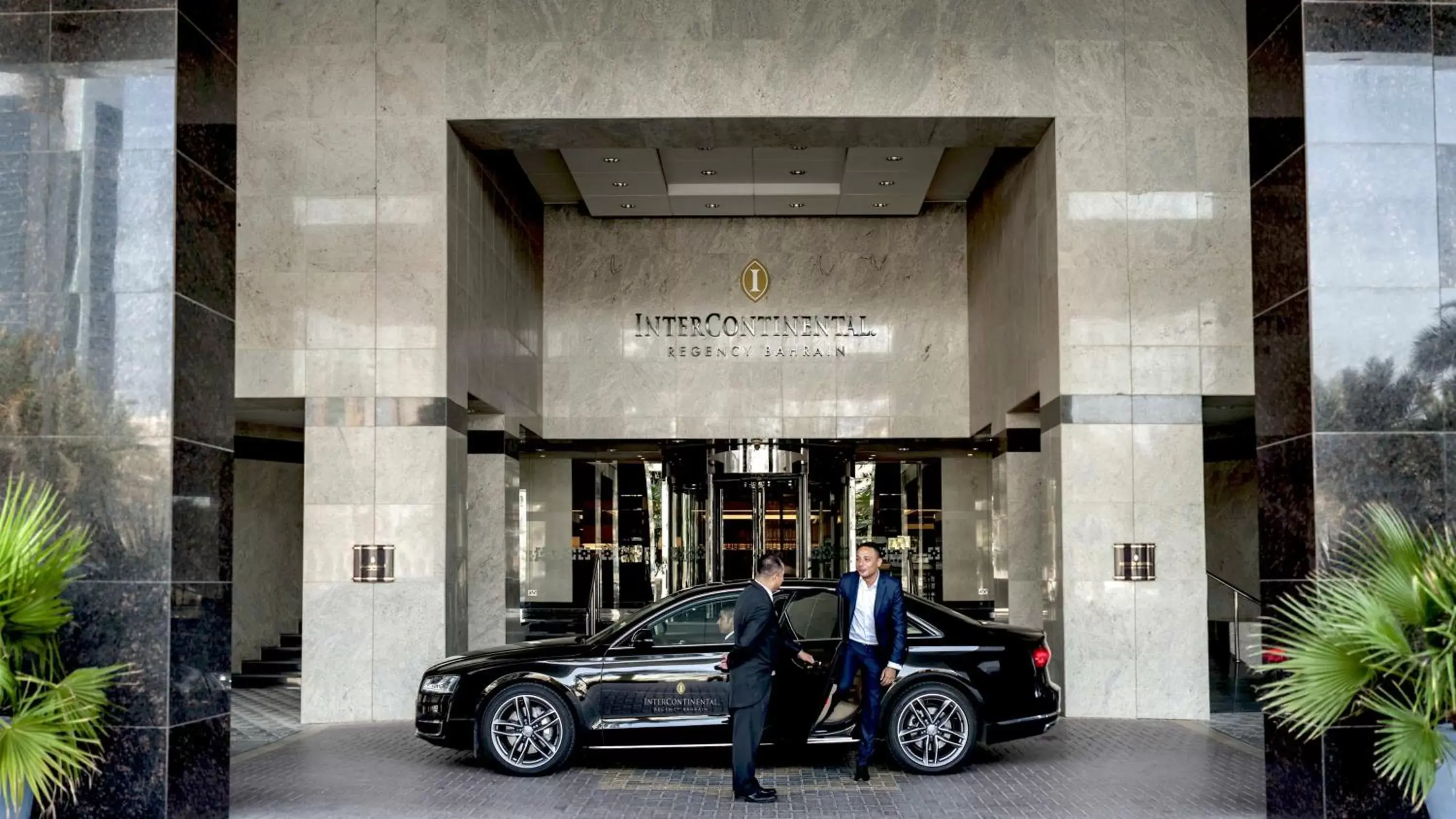 Property building in InterContinental Bahrain by IHG Property building in InterContinental Bahrain by IHG