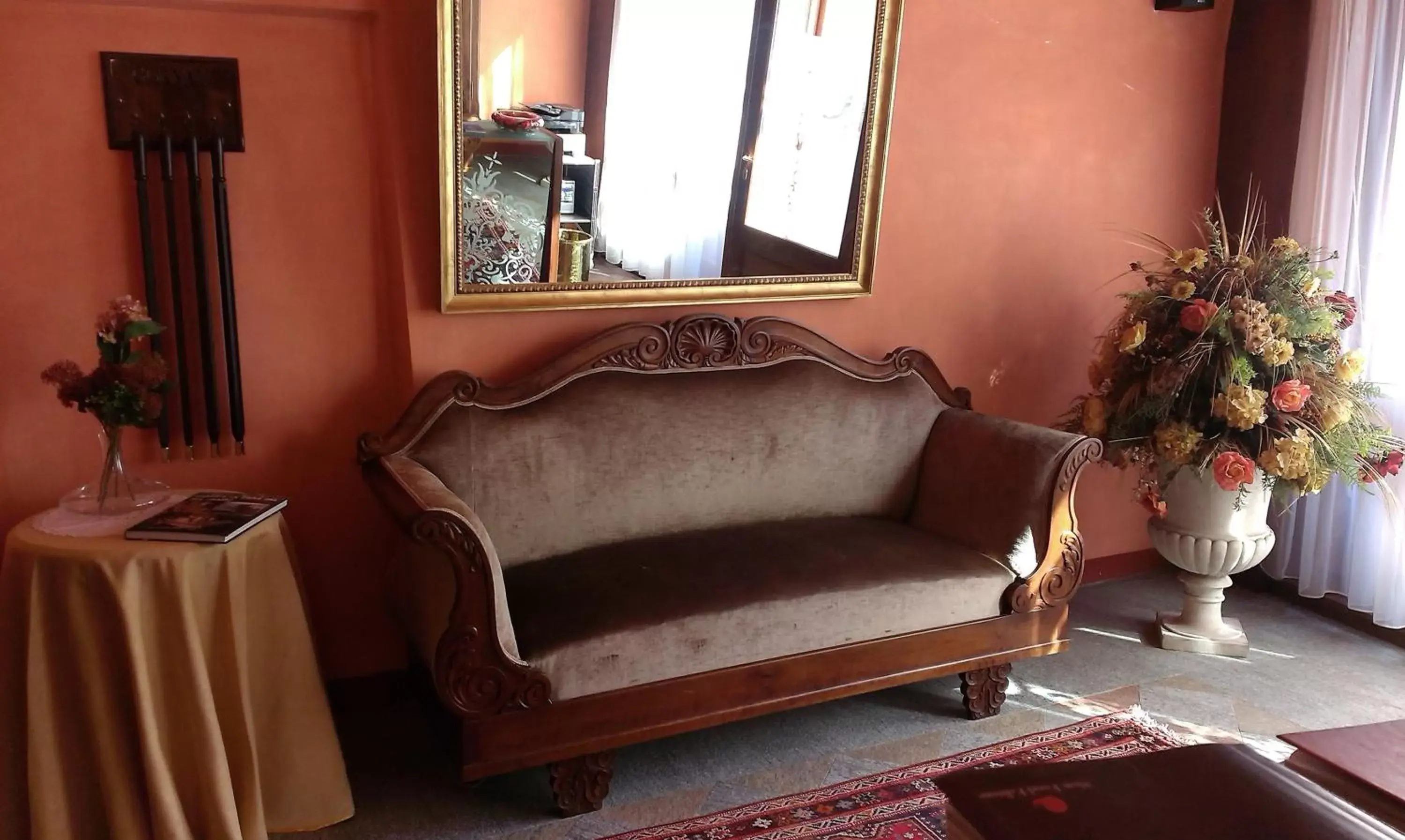 Lobby or reception, Seating Area in Hotel Palazzo Di Mezzo