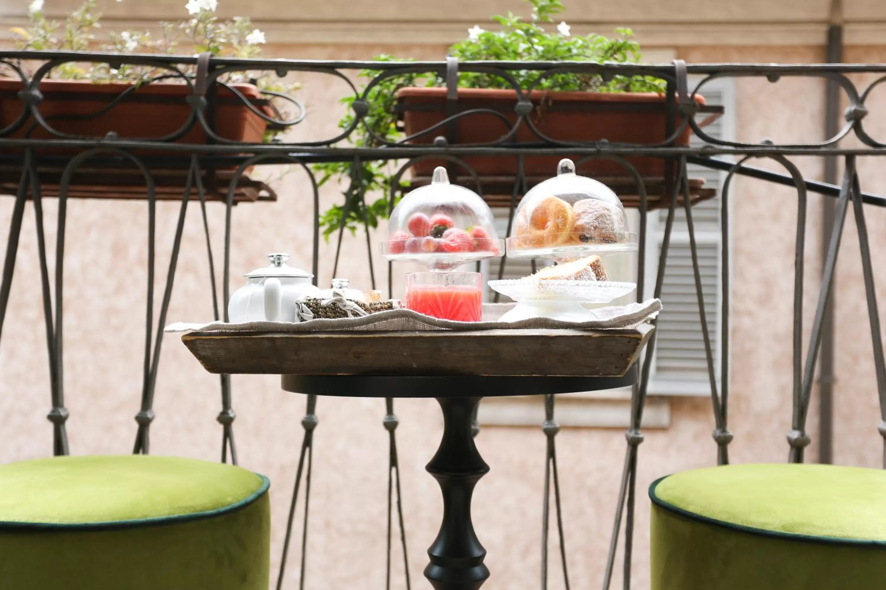Bedroom in Hotel Adriano