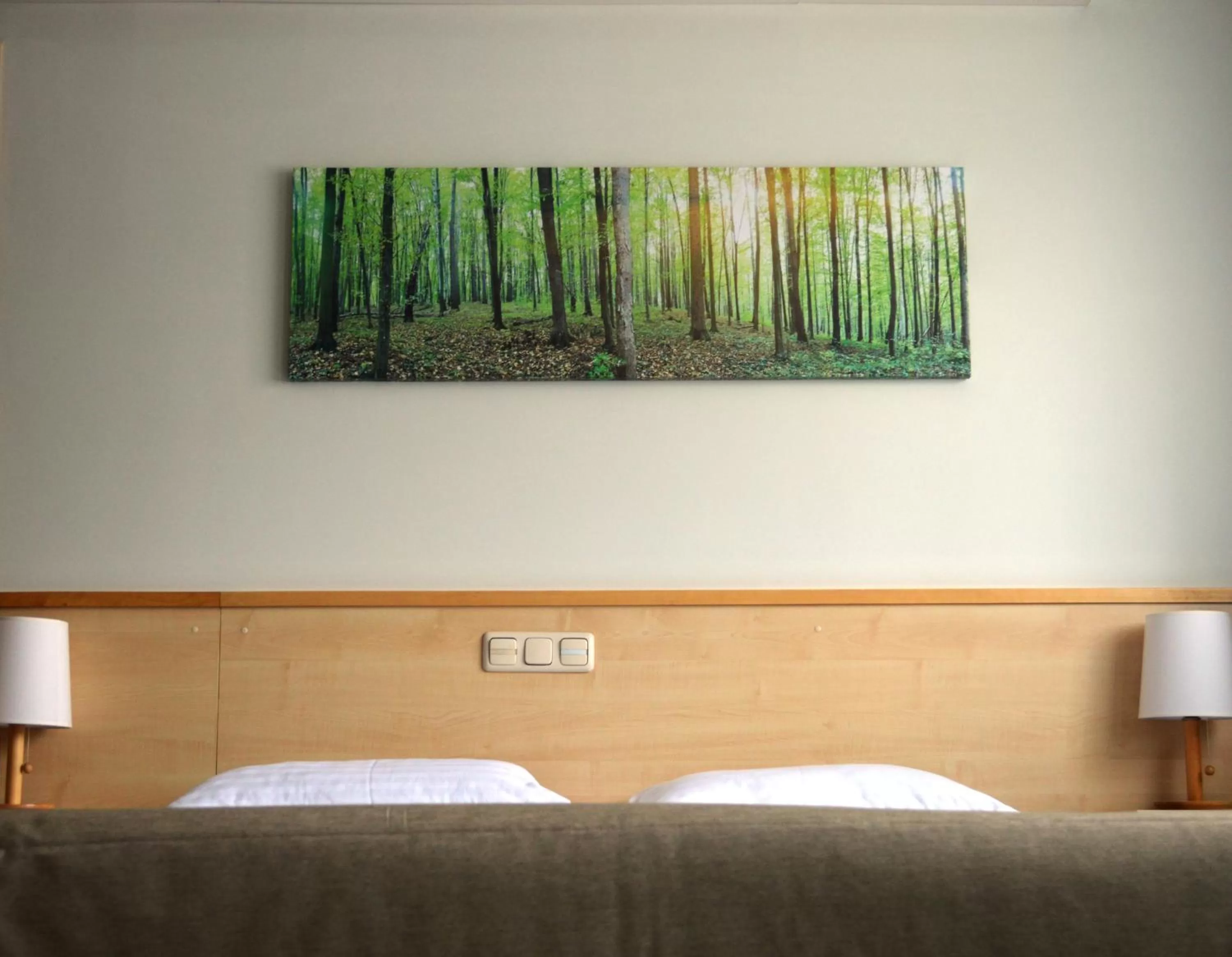 Bedroom, Bed in Green Park Hotel Klaipeda