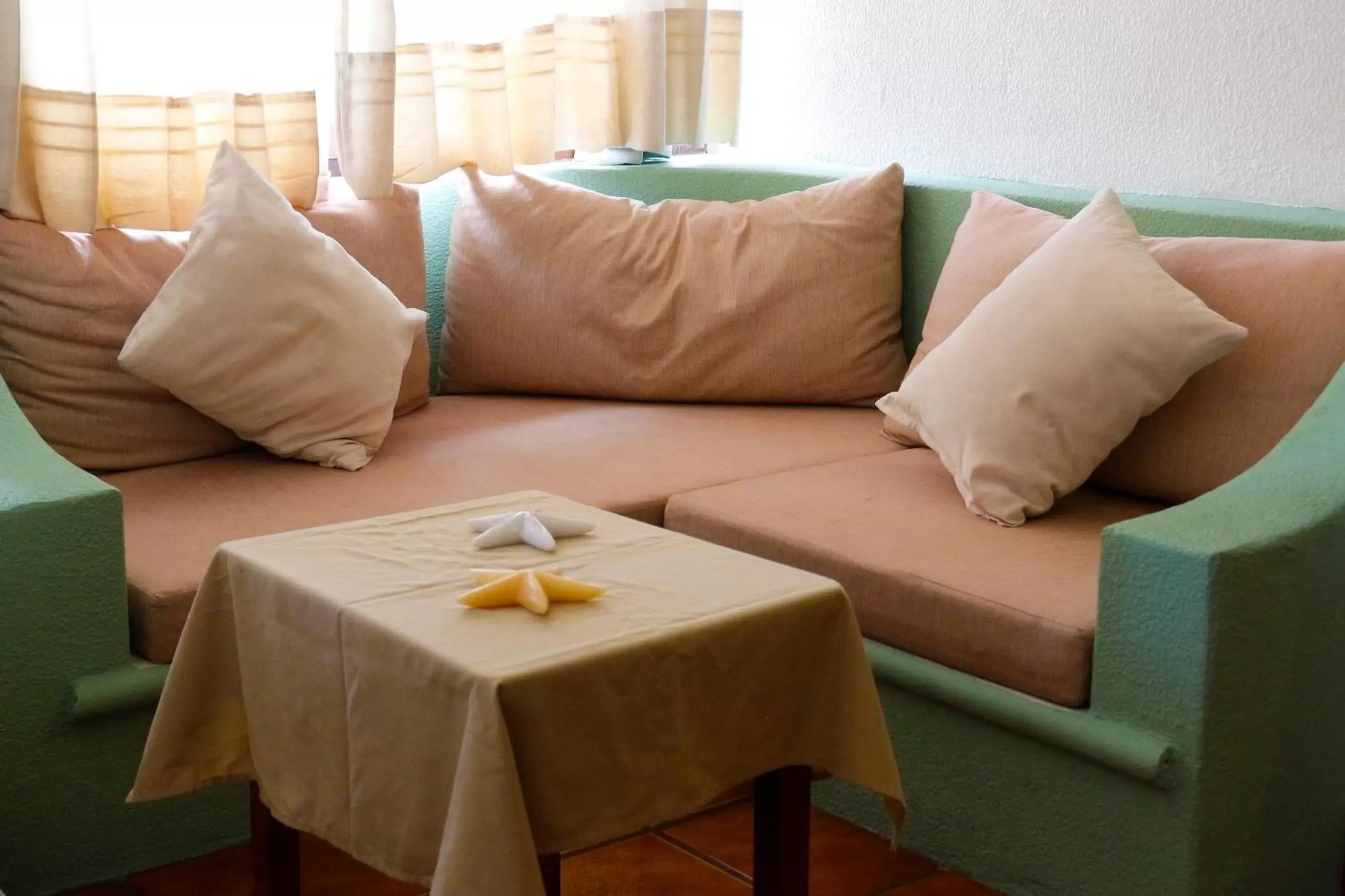 Bedroom, Seating Area in Hotel Careyes Puerto Escondido