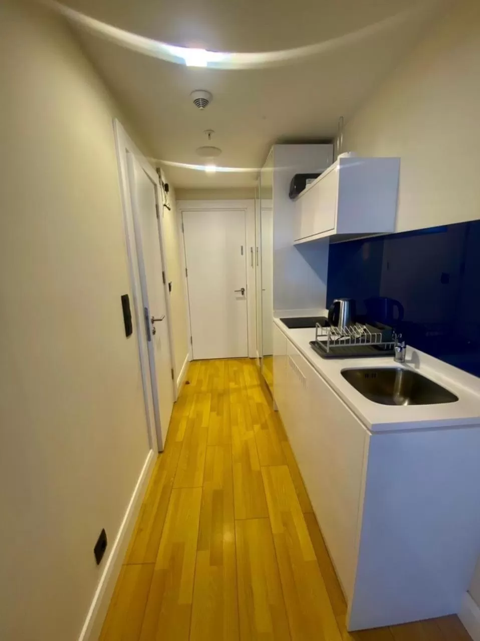 Kitchen/Kitchenette in Orbi City Batumi Black Sea Arena