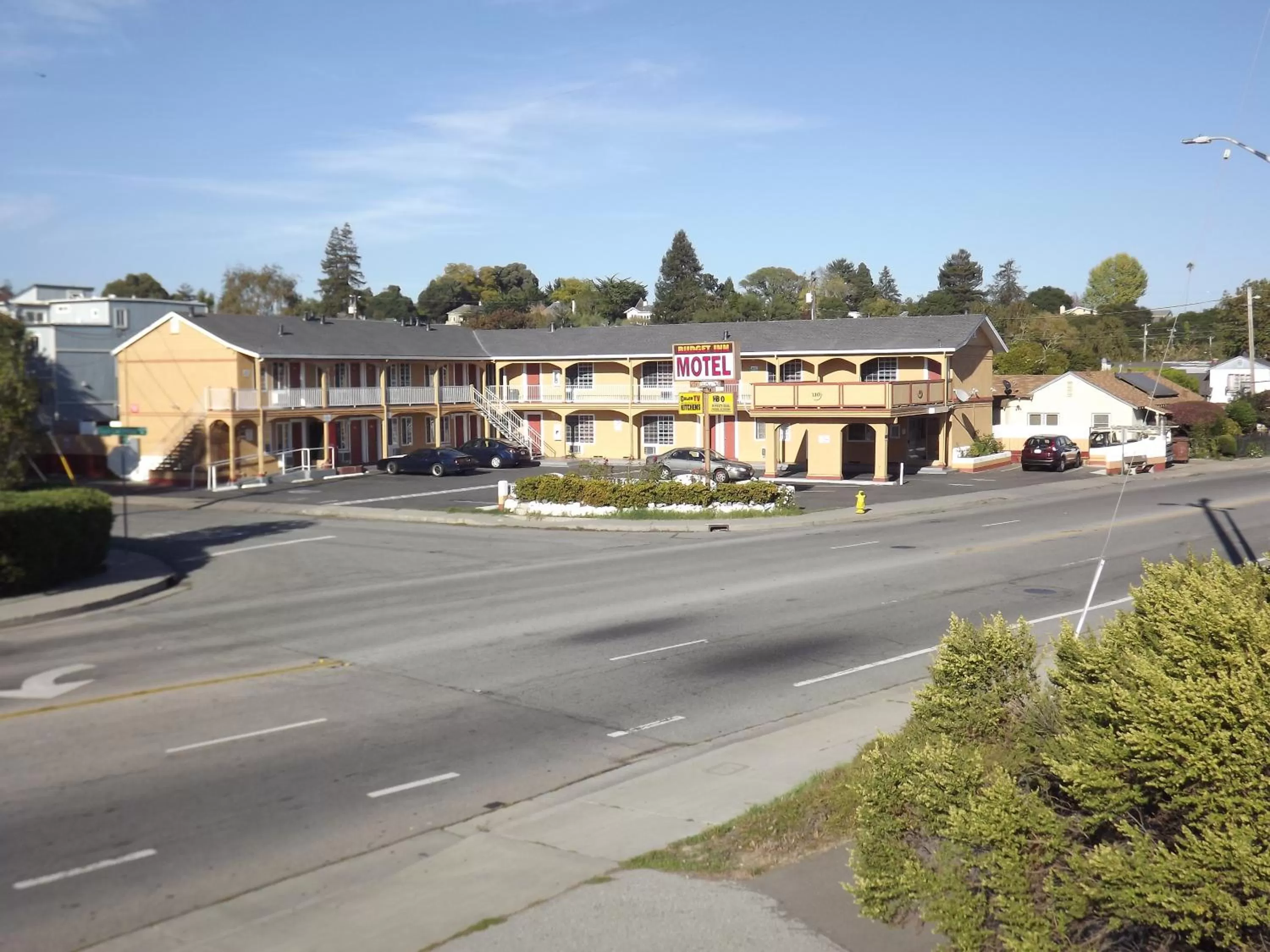 Facade/entrance in Drift Inn, LLC