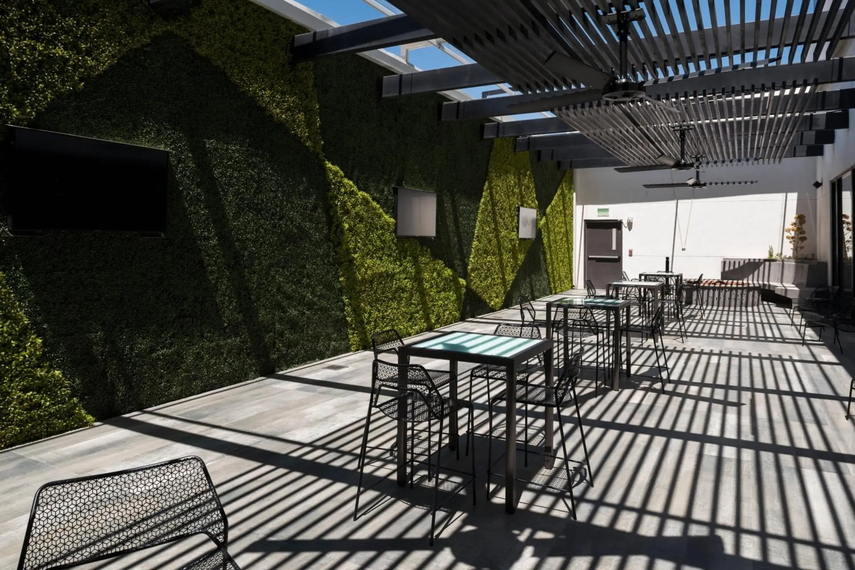 Restaurant/places to eat in Courtyard by Marriott Ciudad Juarez