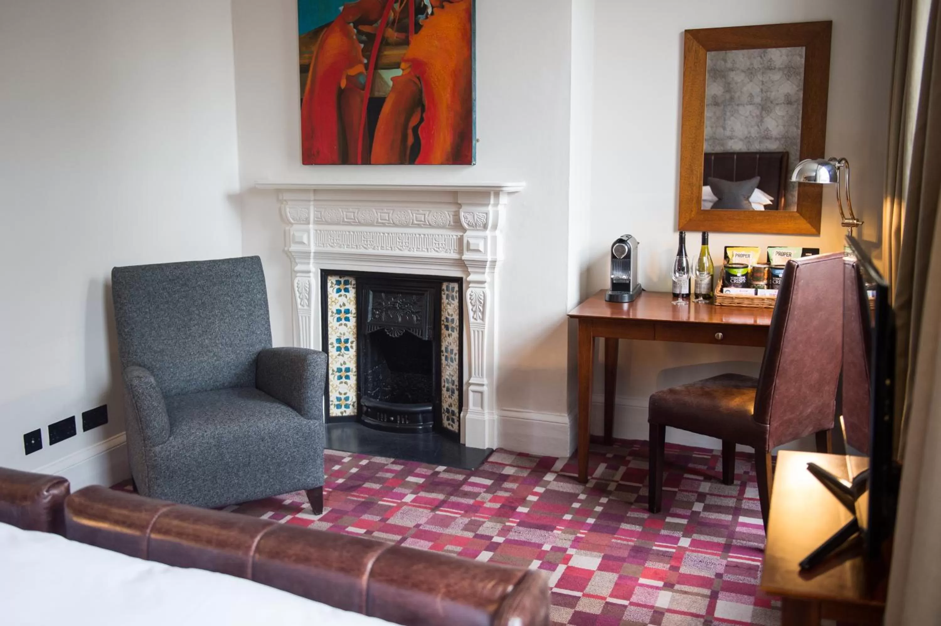 Bedroom in Hotel Du Vin & Bistro Tunbridge Wells