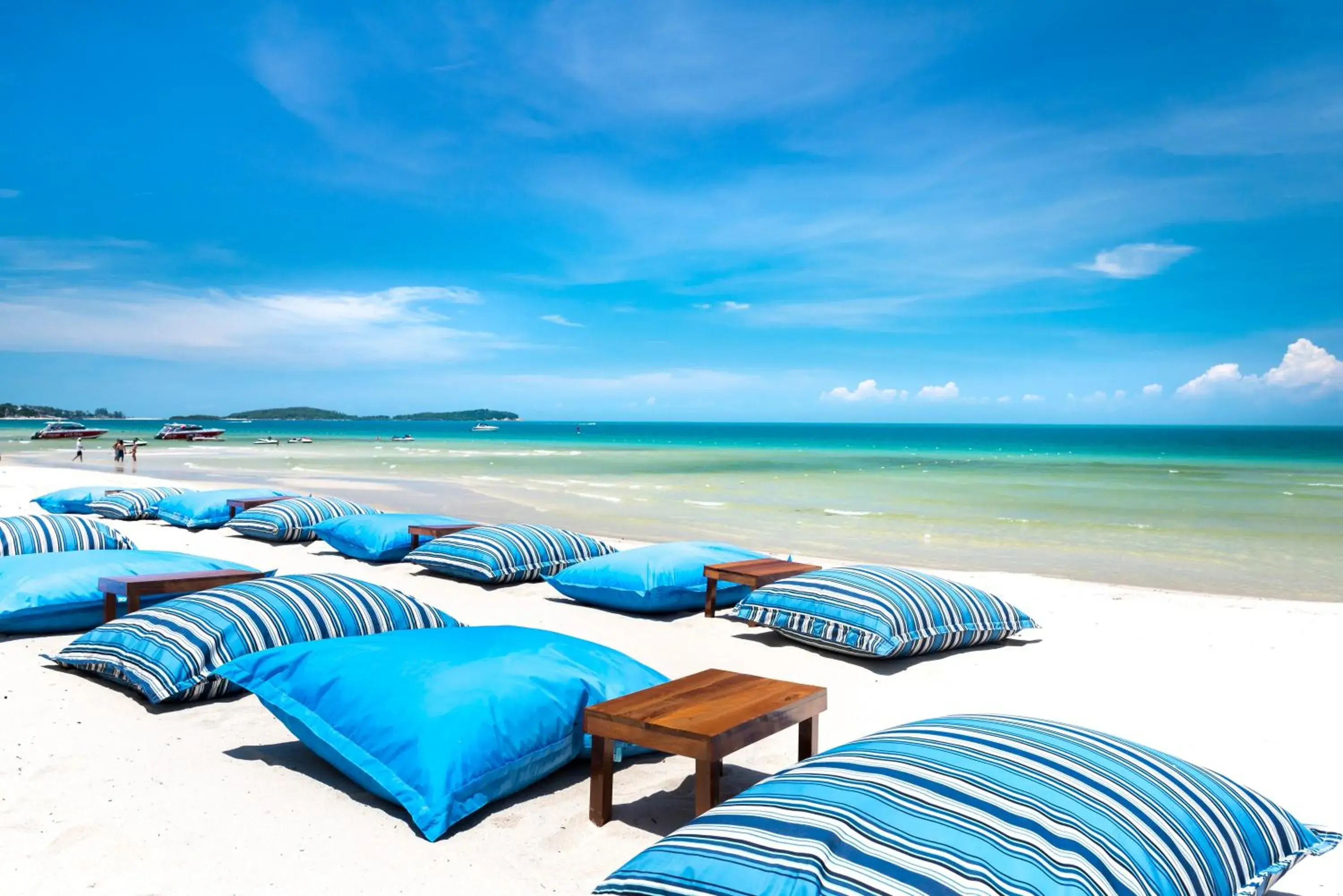 Beach in Mercure Samui Chaweng Tana