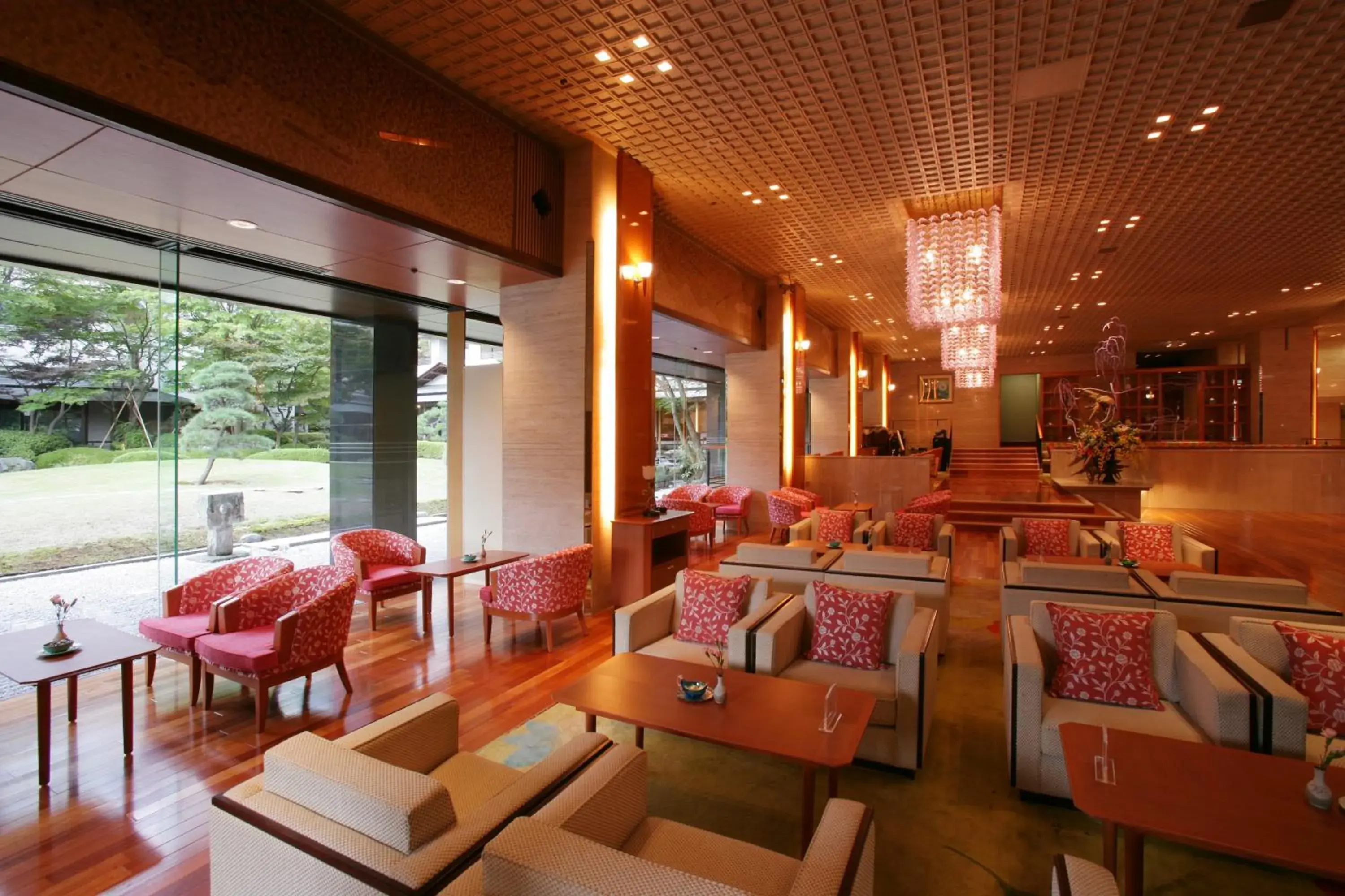 Lounge or bar in Kinugawa Grand Hotel Yume no Toki