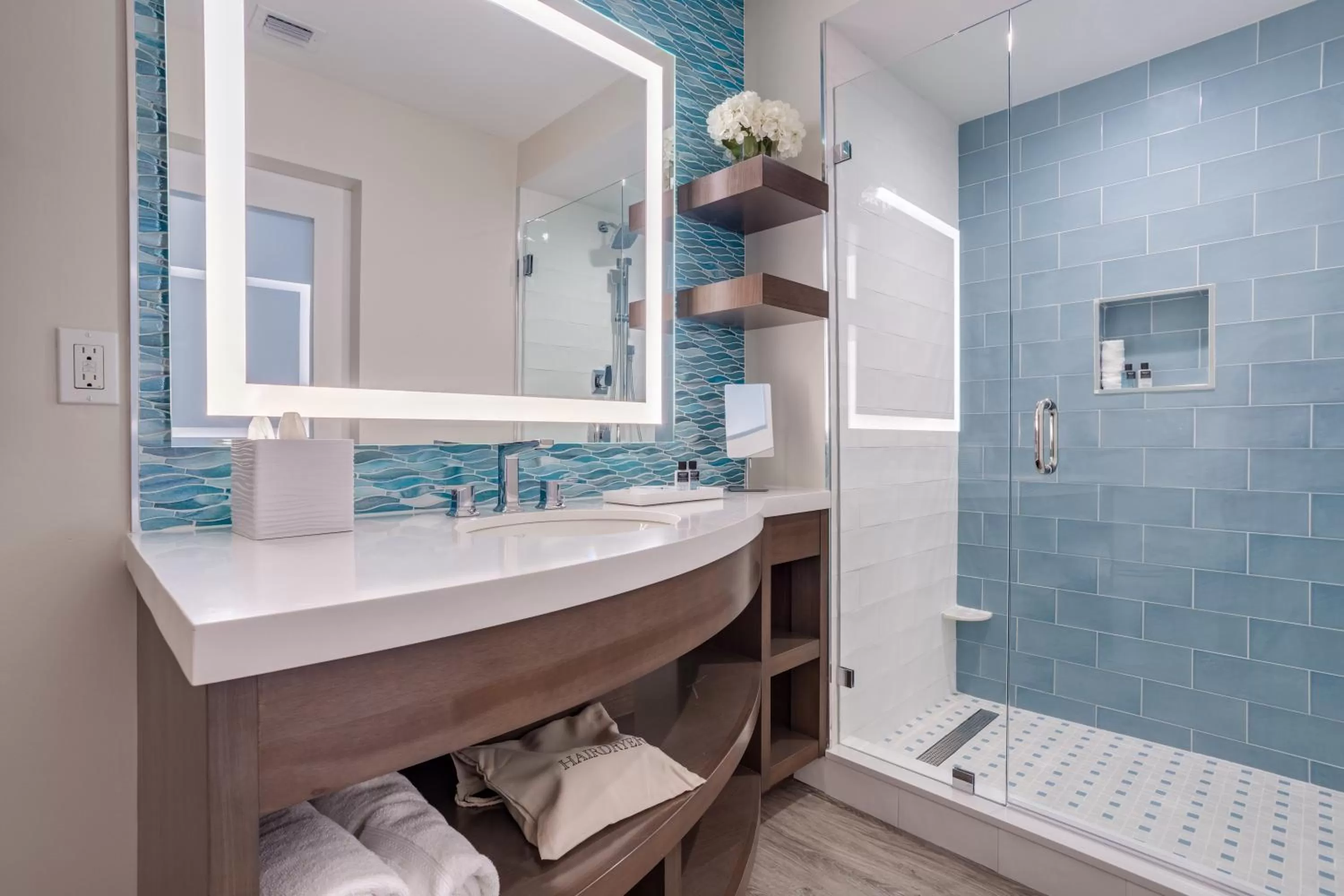 Bathroom in The Capitana Key West