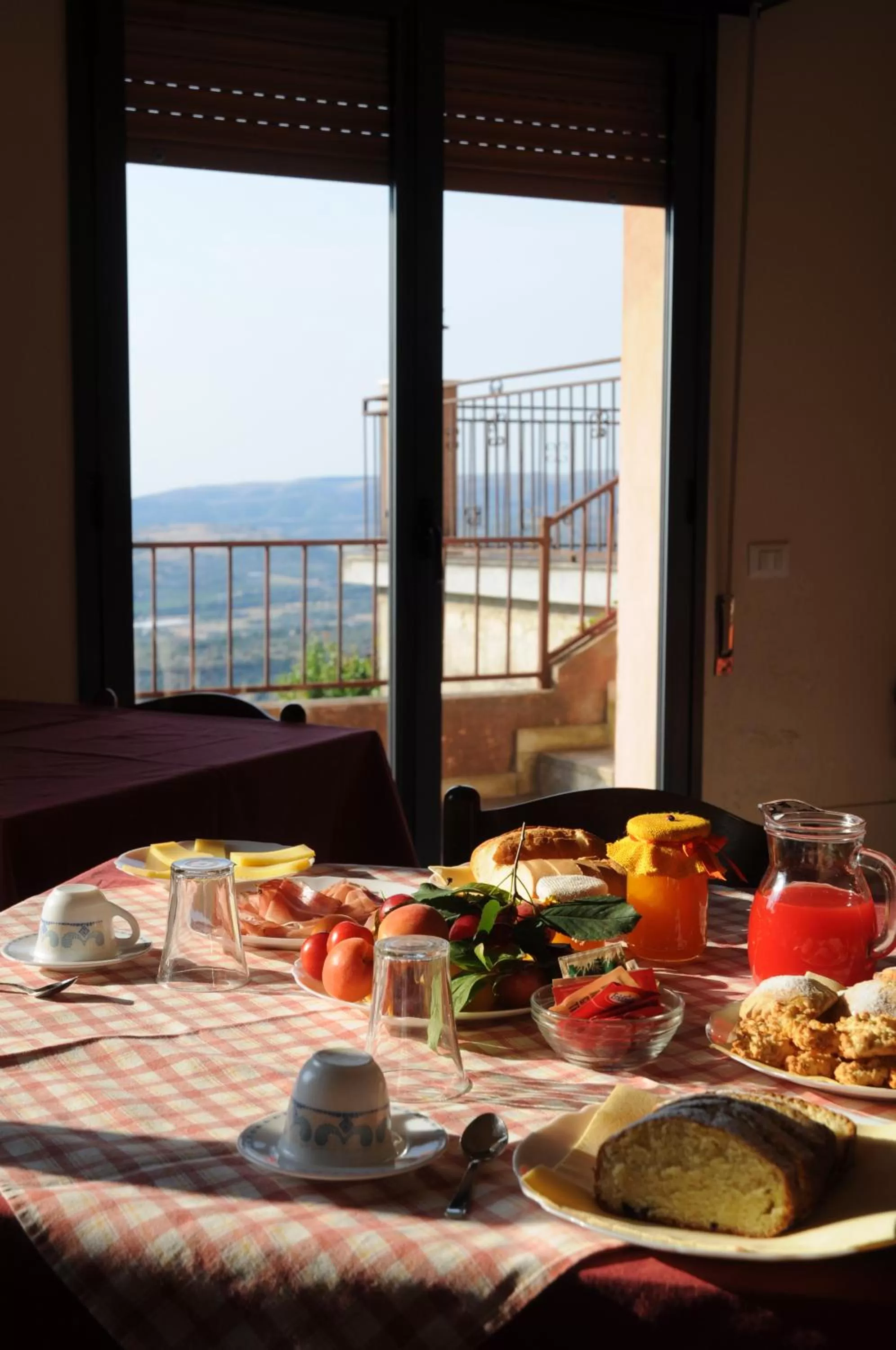 Breakfast in Albergo Villa Nobile