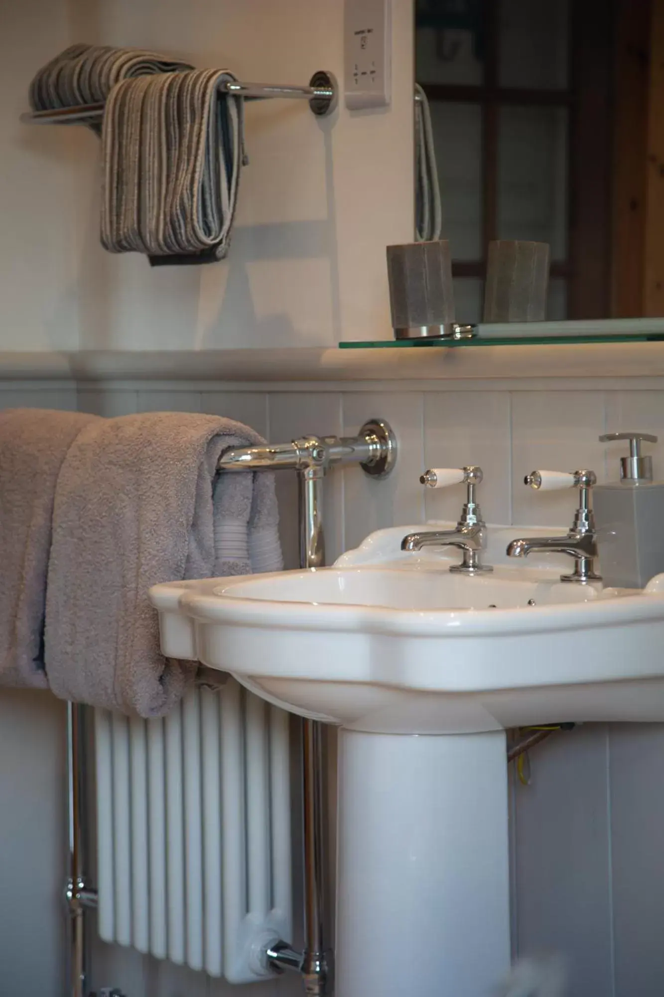 Bathroom in Balmungo Cottage B&B