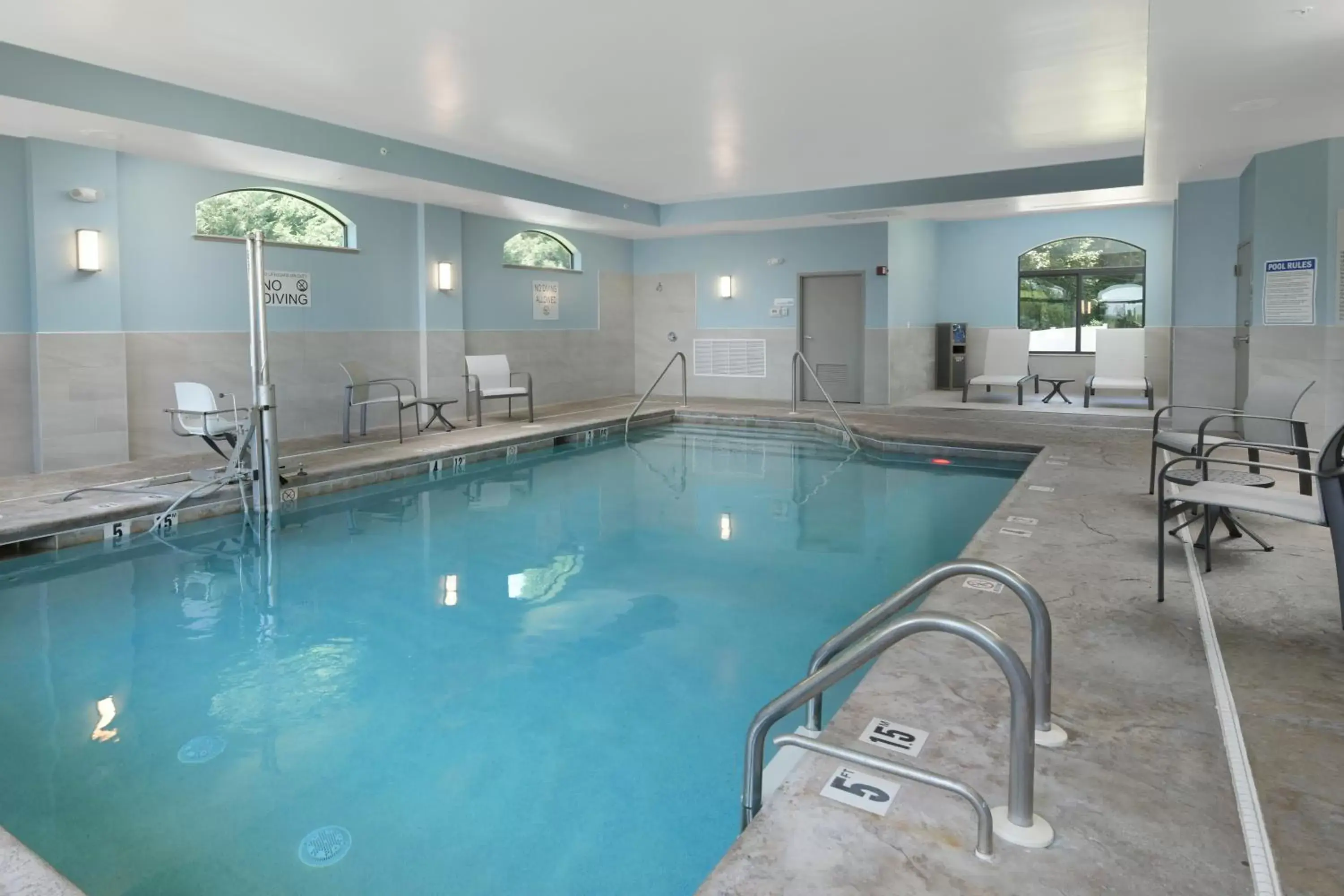 Swimming Pool in Holiday Inn Express & Suites - Williamstown - Glassboro, an IHG Hotel