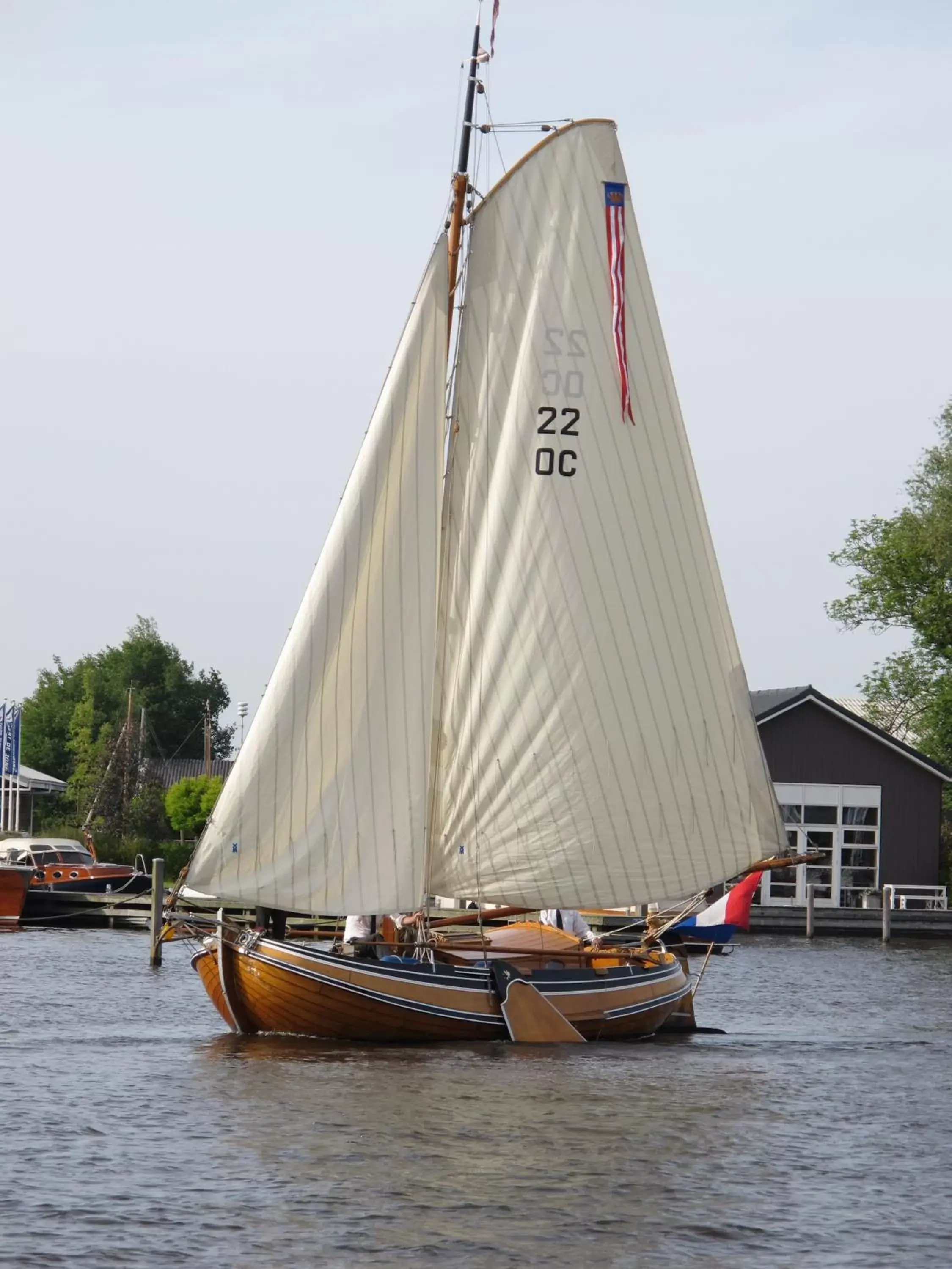 Aqua park, Windsurfing in De Thuiskamer in Grou als B&B of Vakantiehuis