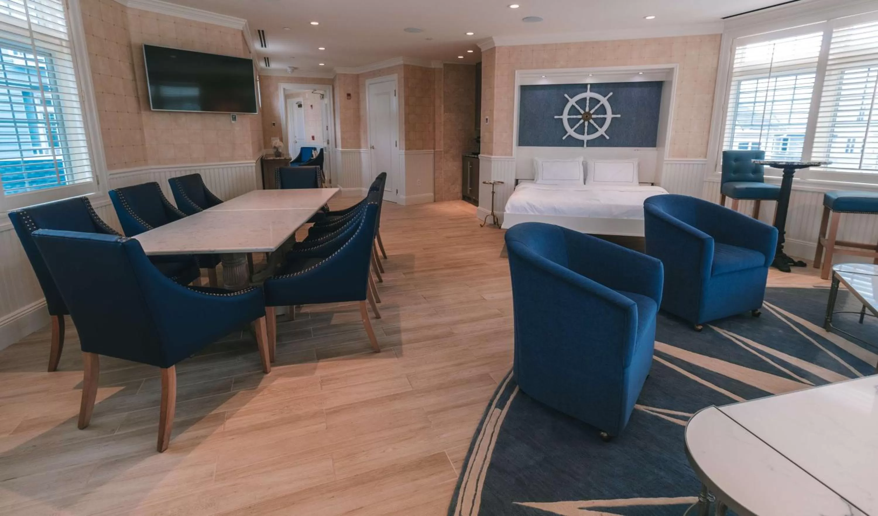 Bed in Madison Beach Hotel, Curio Collection by Hilton