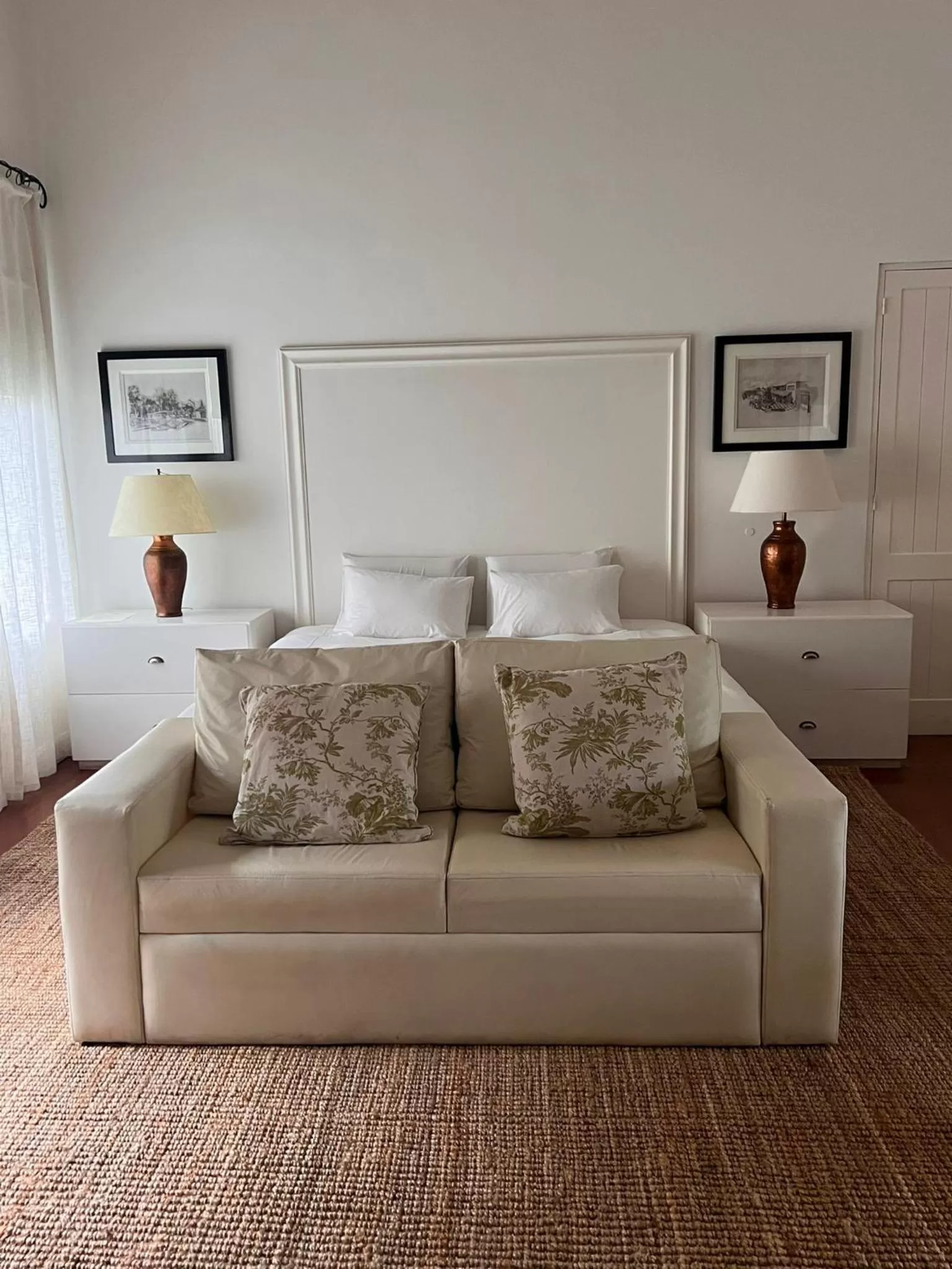 Living room in Suites Camacho