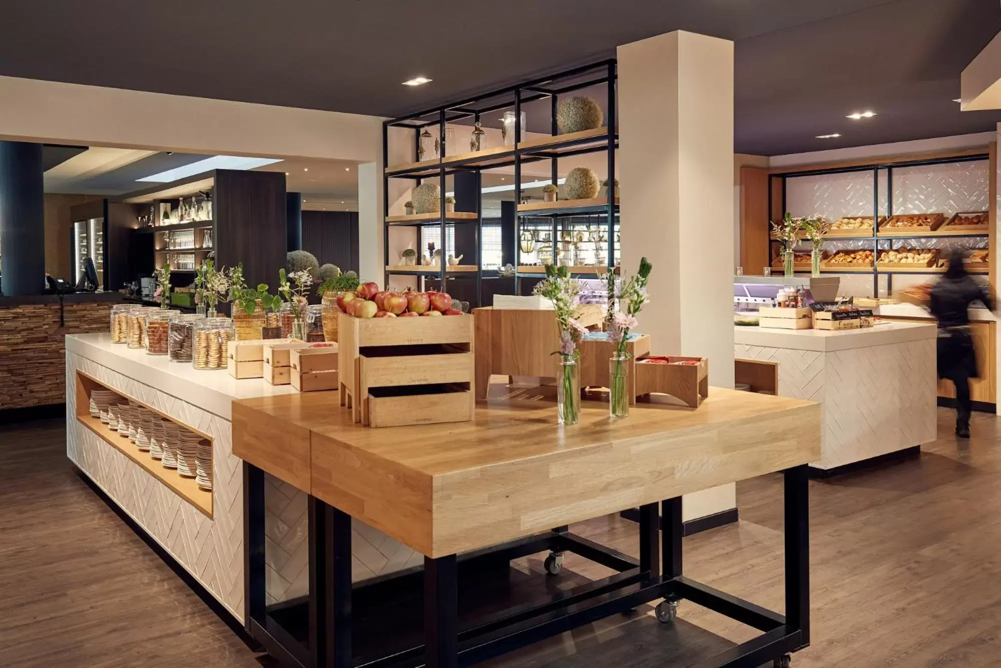 Buffet breakfast, Restaurant/Places to Eat in Van der Valk Hotel Beveren